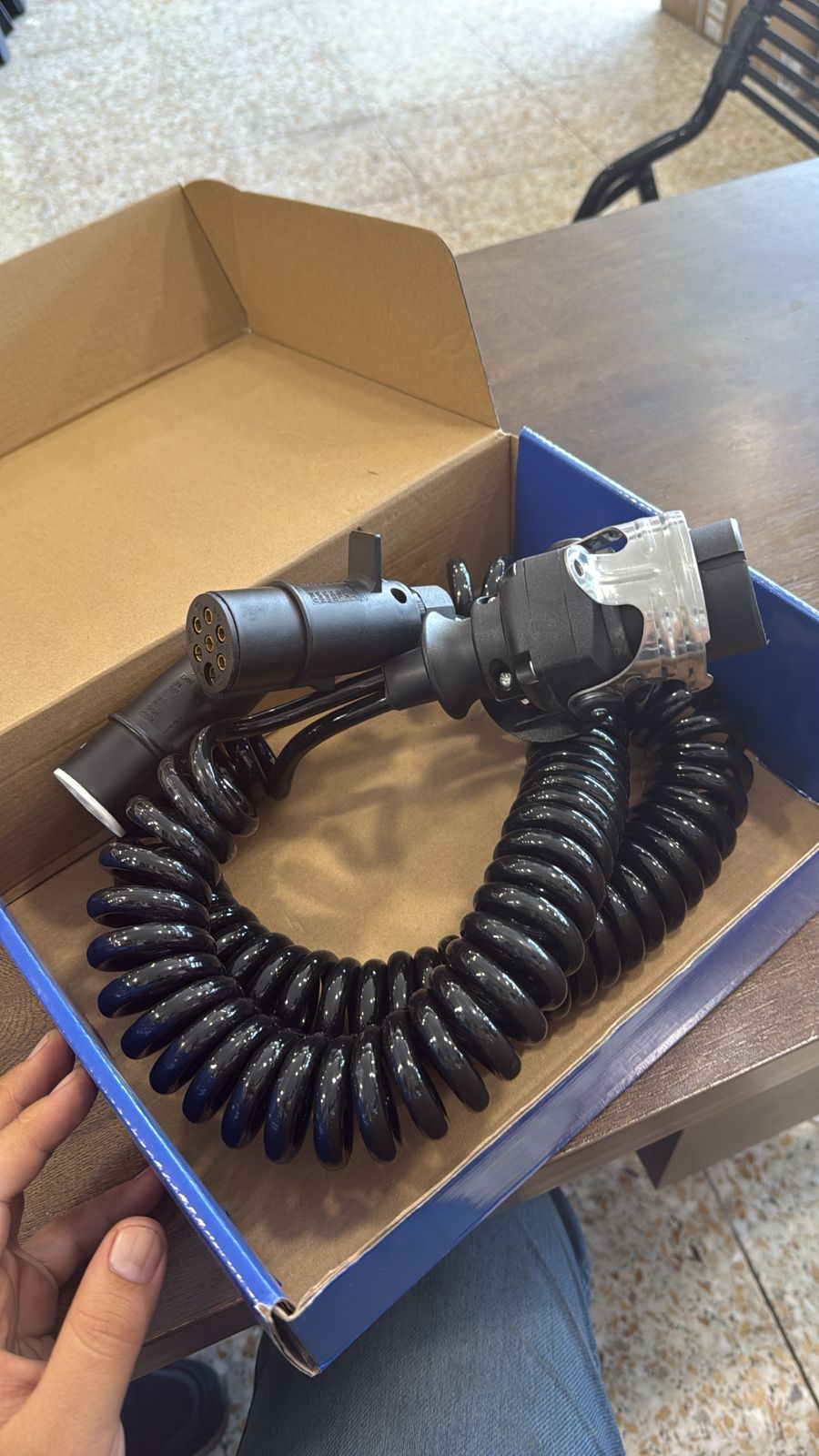 کابل برق تریلی دوقلو