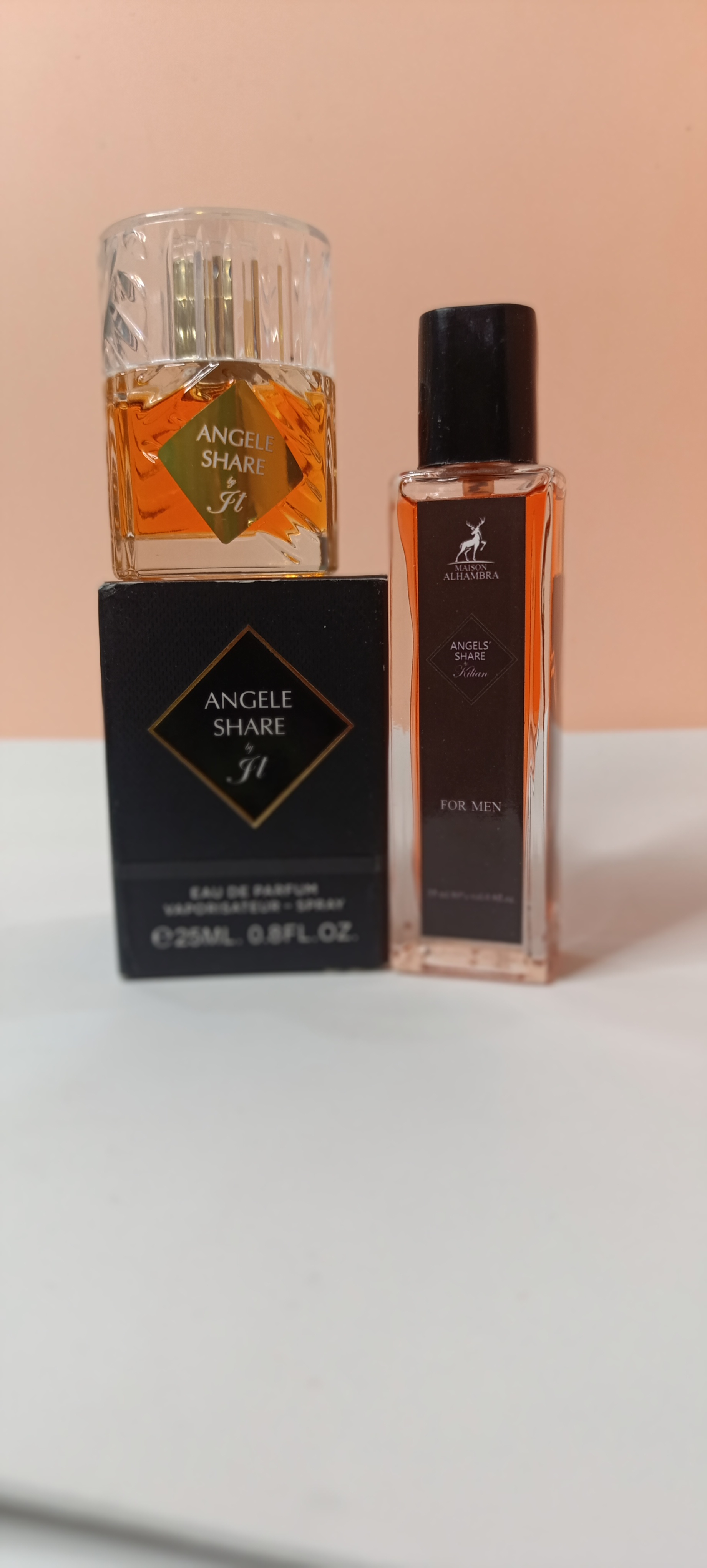 ادکلن آنجل شیر