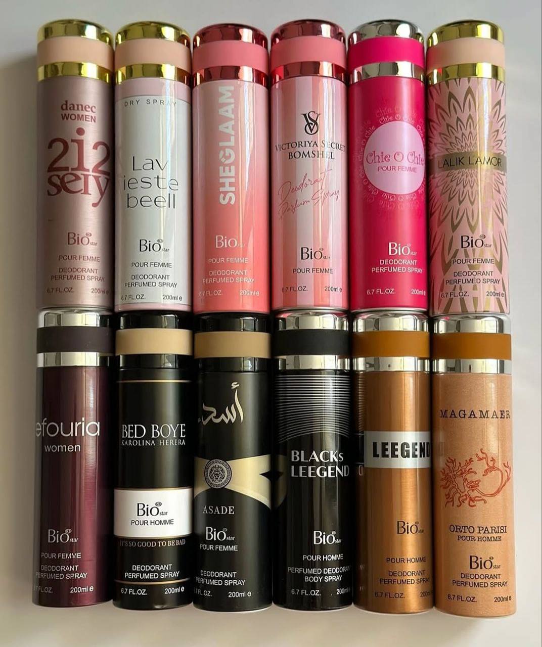 اسپری بدن درجه یک بیواستا biostar