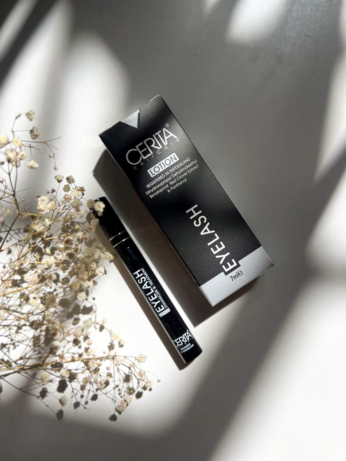 تقویت مژه و ابرو سریتا