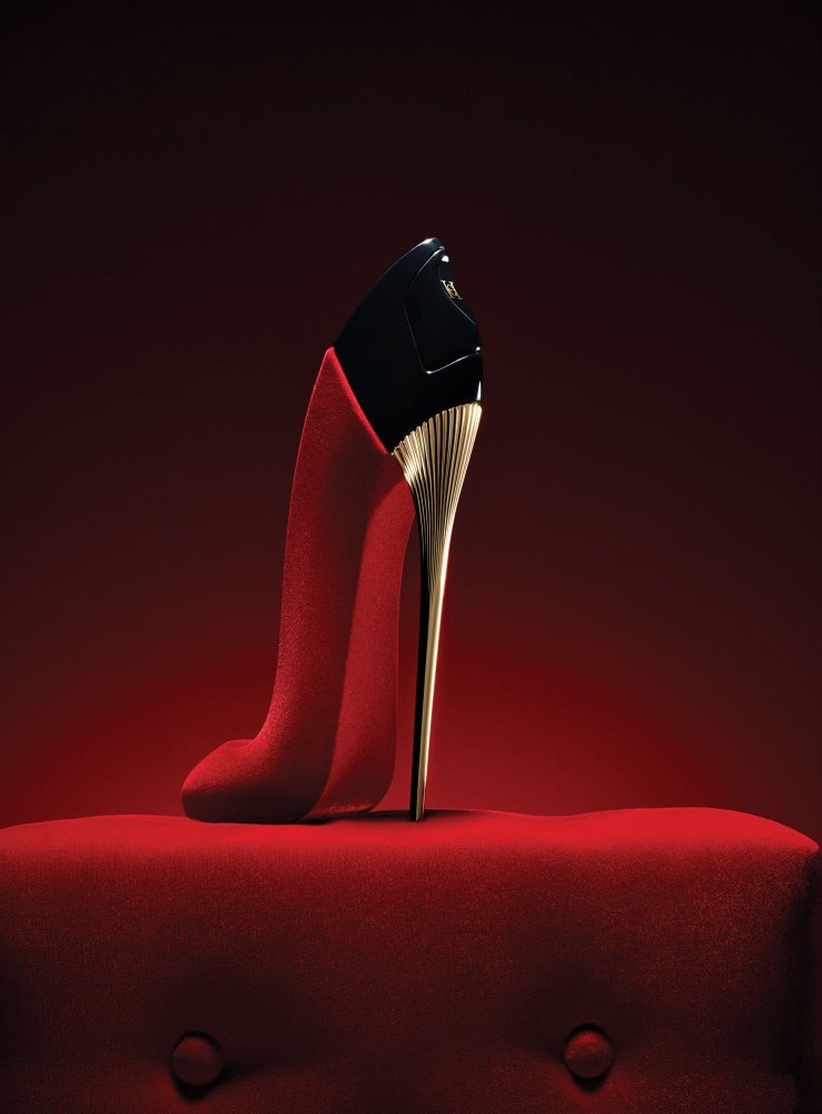 عطر ادکلن کارولینا هررا گود گرل ولوت فتال(گودگرل قرمز)