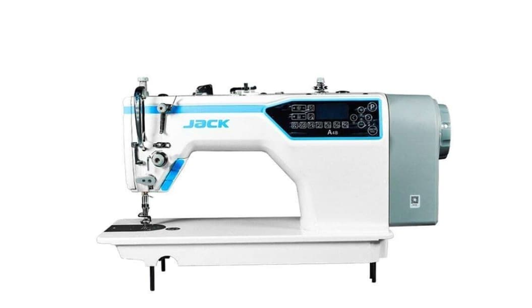 چرخ خیاطی صنعتی راسته دوز جک با میز و پایه