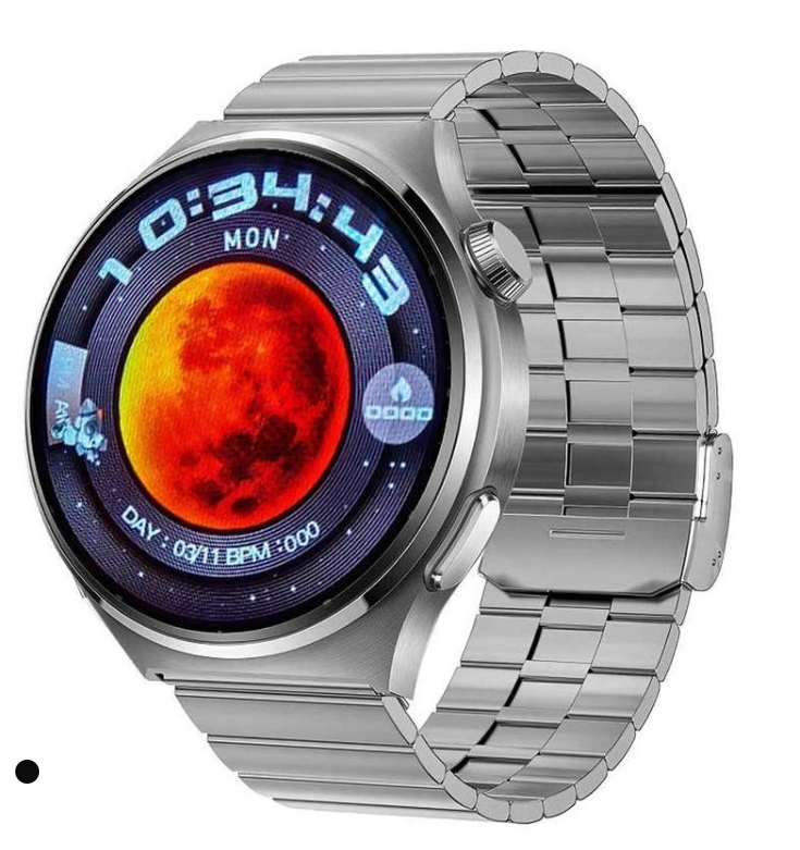 ساعت هوشمند ورنا مدل Pro7 با قابلیت نمایش صفحه رنگی و مکالمه از طریق بلوتوث