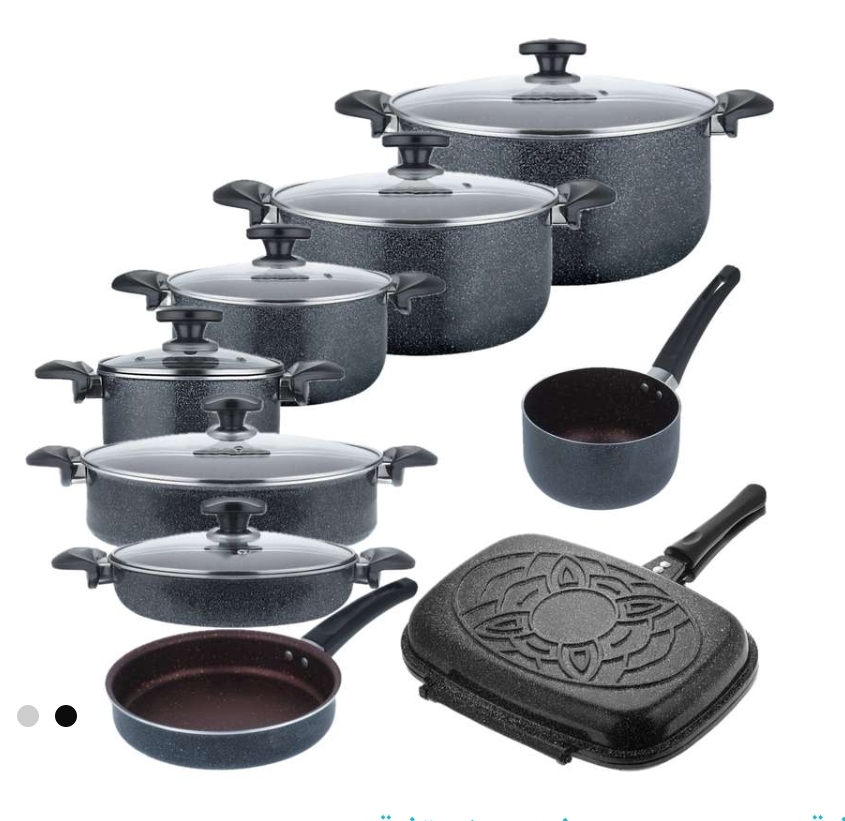 سرویس پخت و پز 16 پارچه مدل سلین