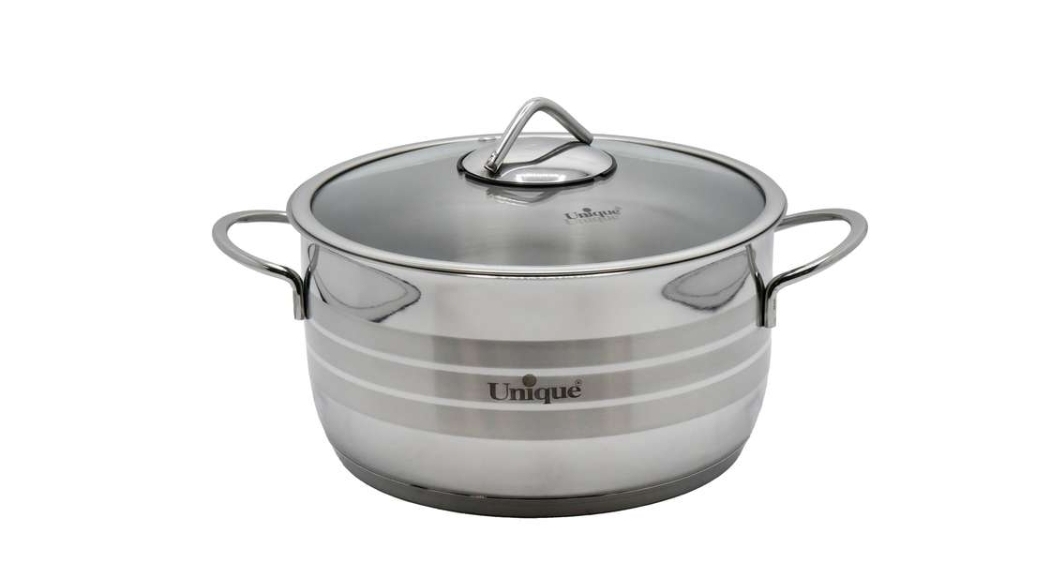 قابلمه یونیک مدل استیل کد 9911