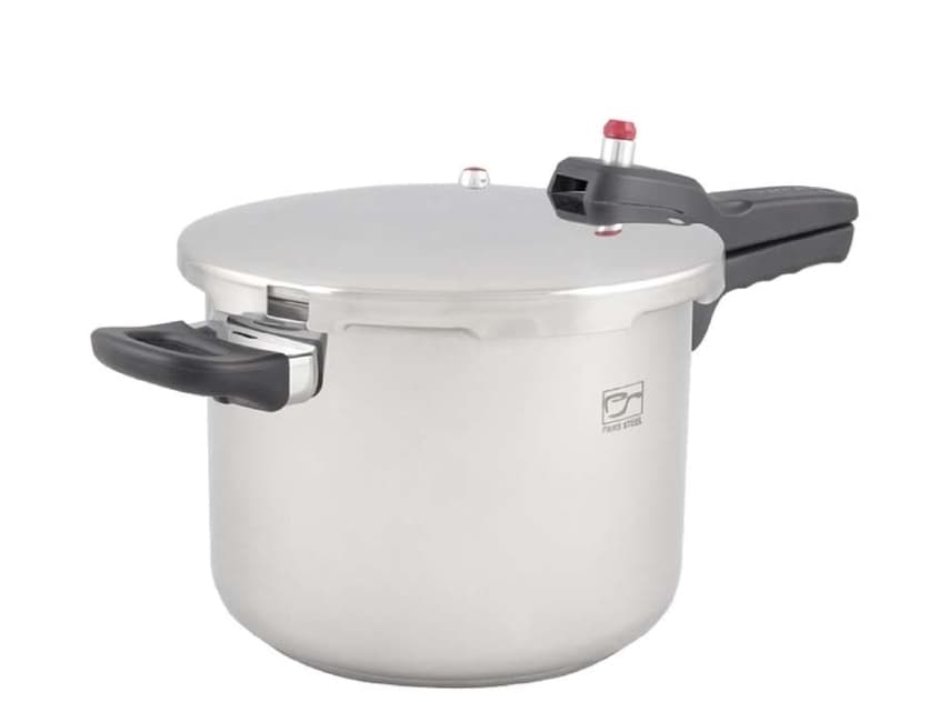 زودپز پارس استیل کف سه لایه 6لیتر