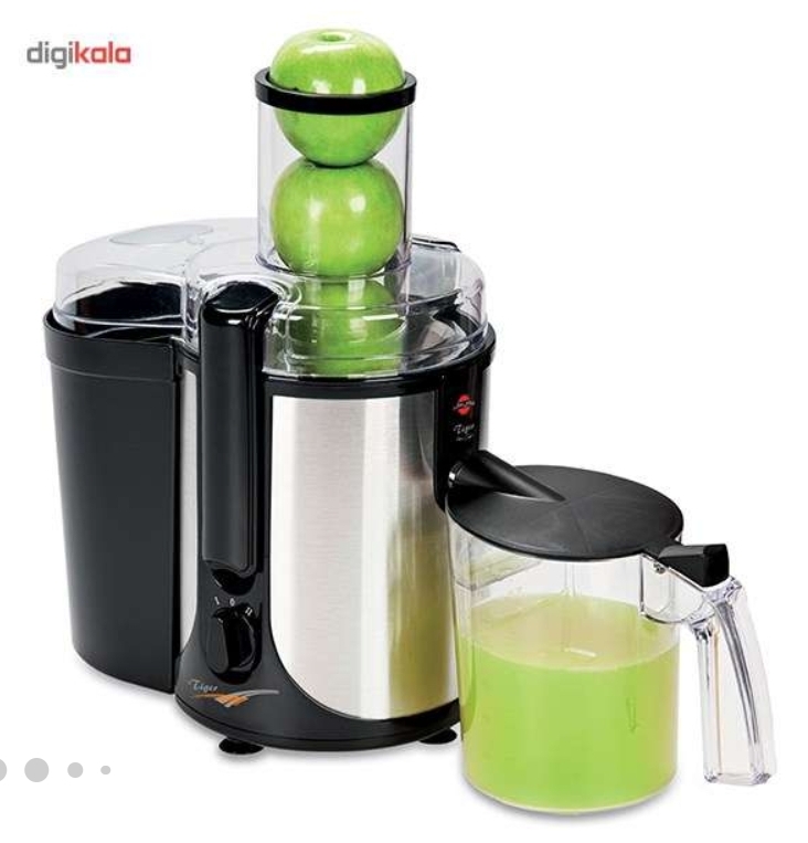 آب میوه گیری پارس خزر مدل Tiger