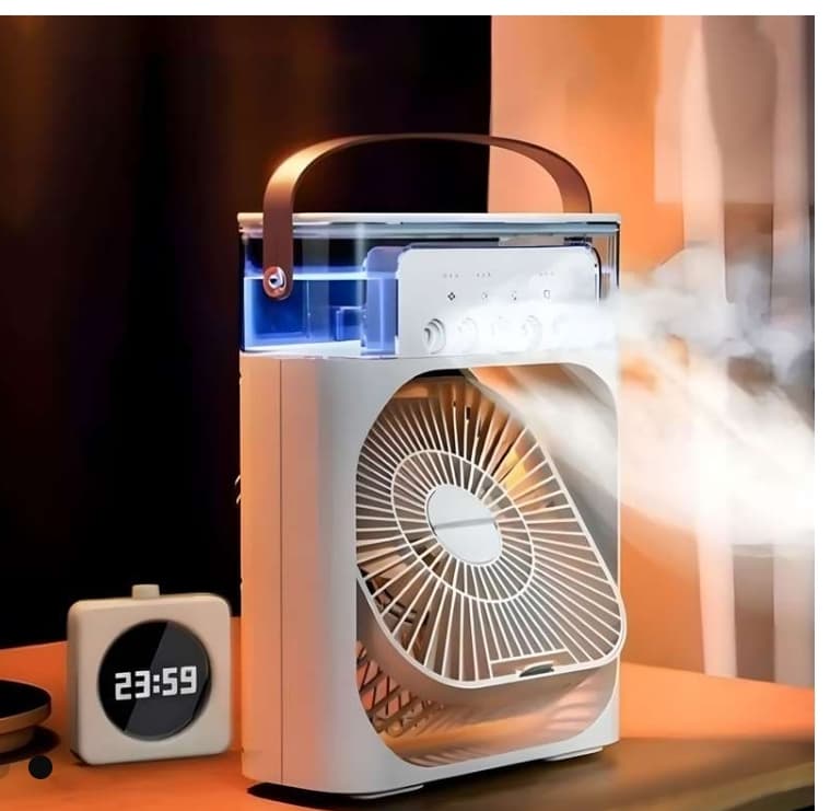 پنکه رومیزی مدل مه پاش