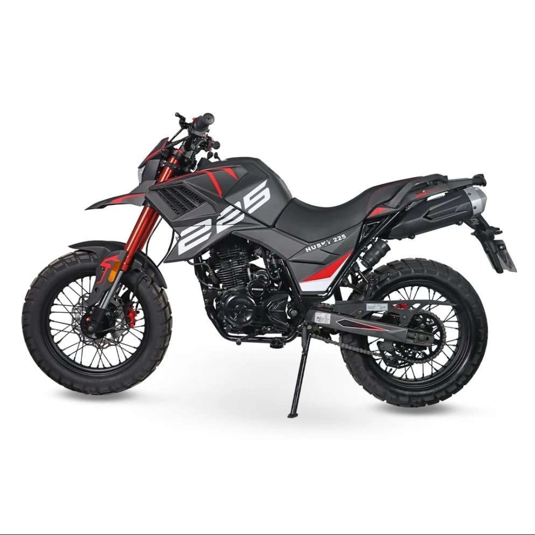 موتور سیکلت جهانرو مدل هاسکی سال 1403