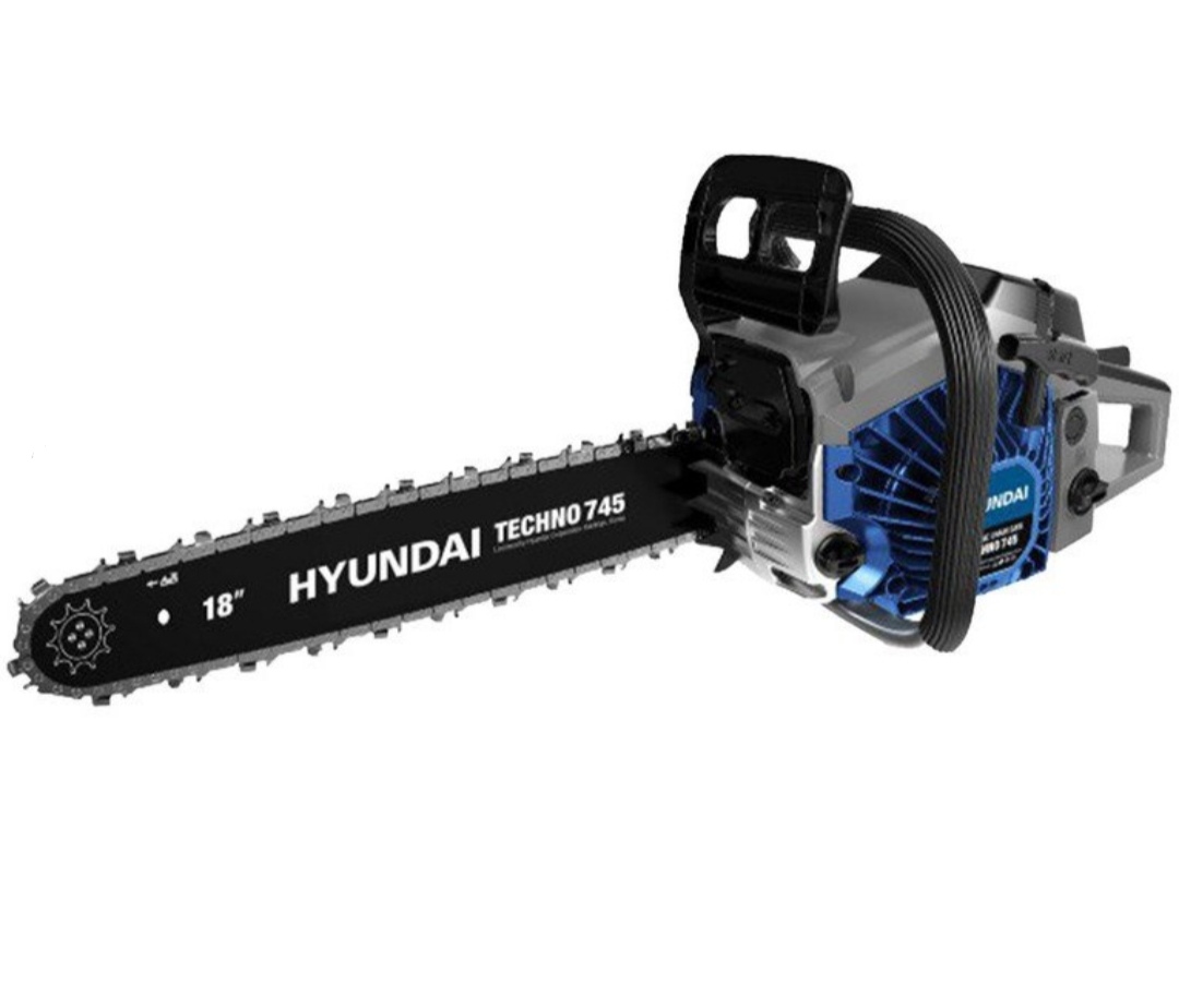 اره زنجیری بنزینی هیوندا مدل تکنو 745