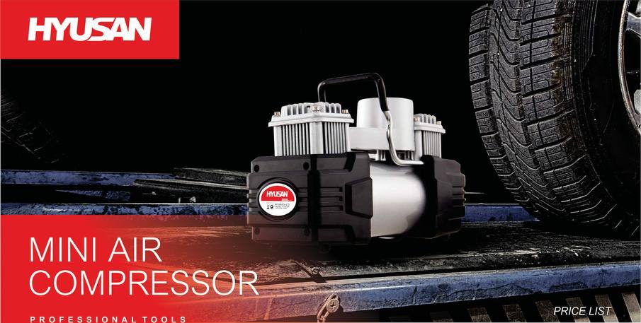 کمپرسور فندکی دو سیلندر هیوسان