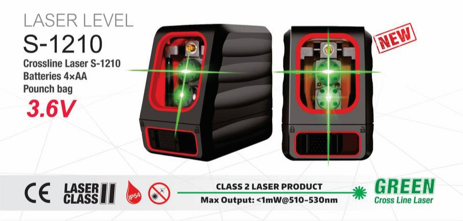 تراز لیزری هیوسان مدل s-1210