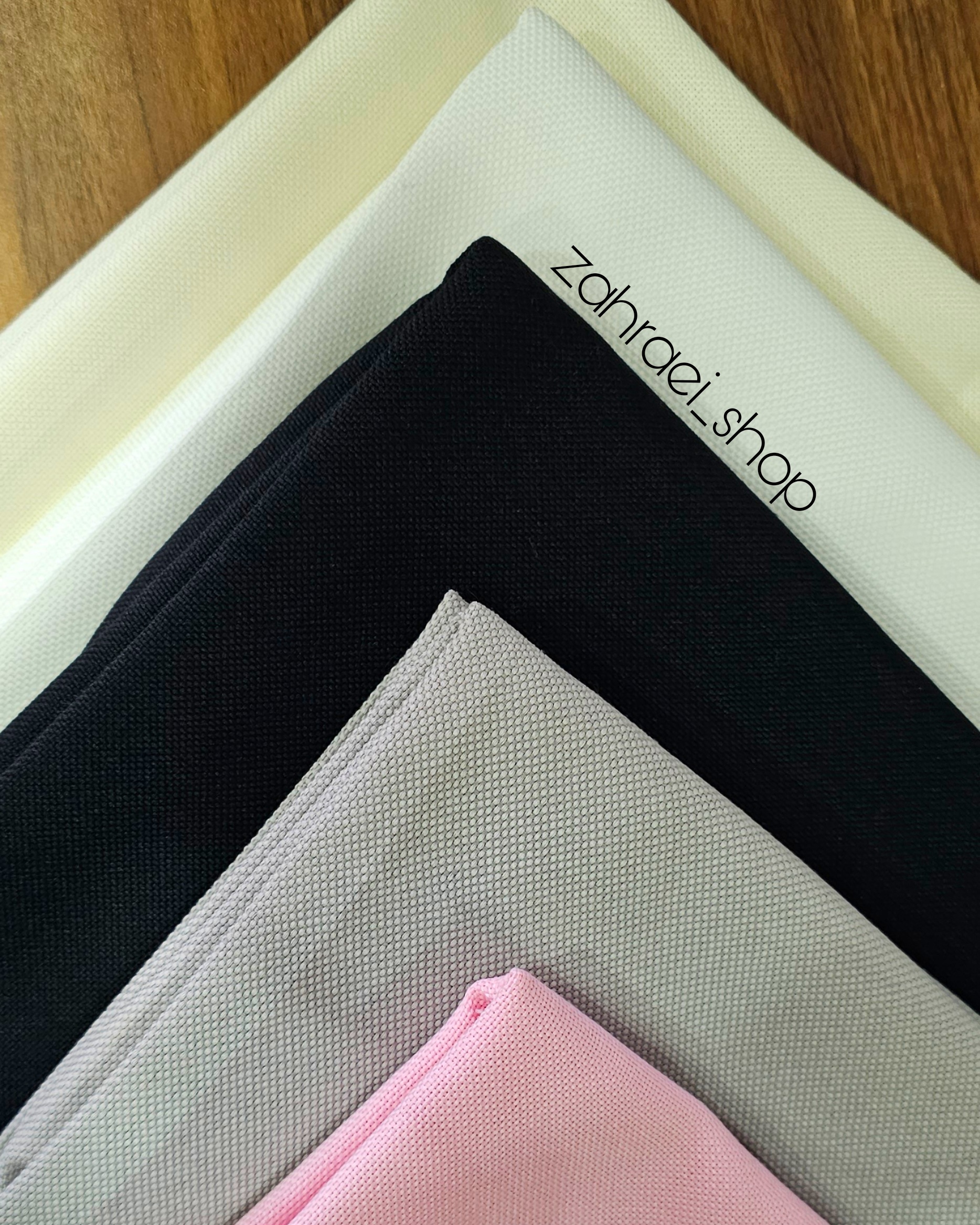 پارچه گونی بافت ۲۴کانت مخصوص گلدوزی