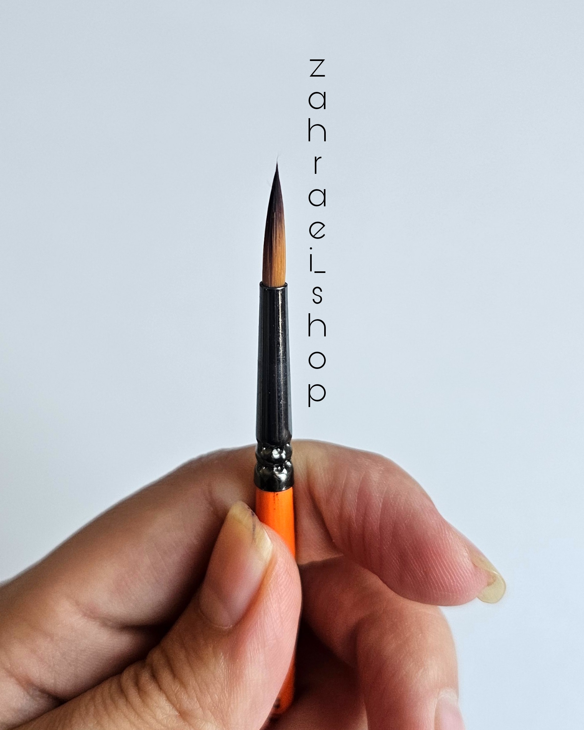 قلمو سایز 5 برند پارس آرت کیفیت درجه یک مخصوص انواع کارهای هنری