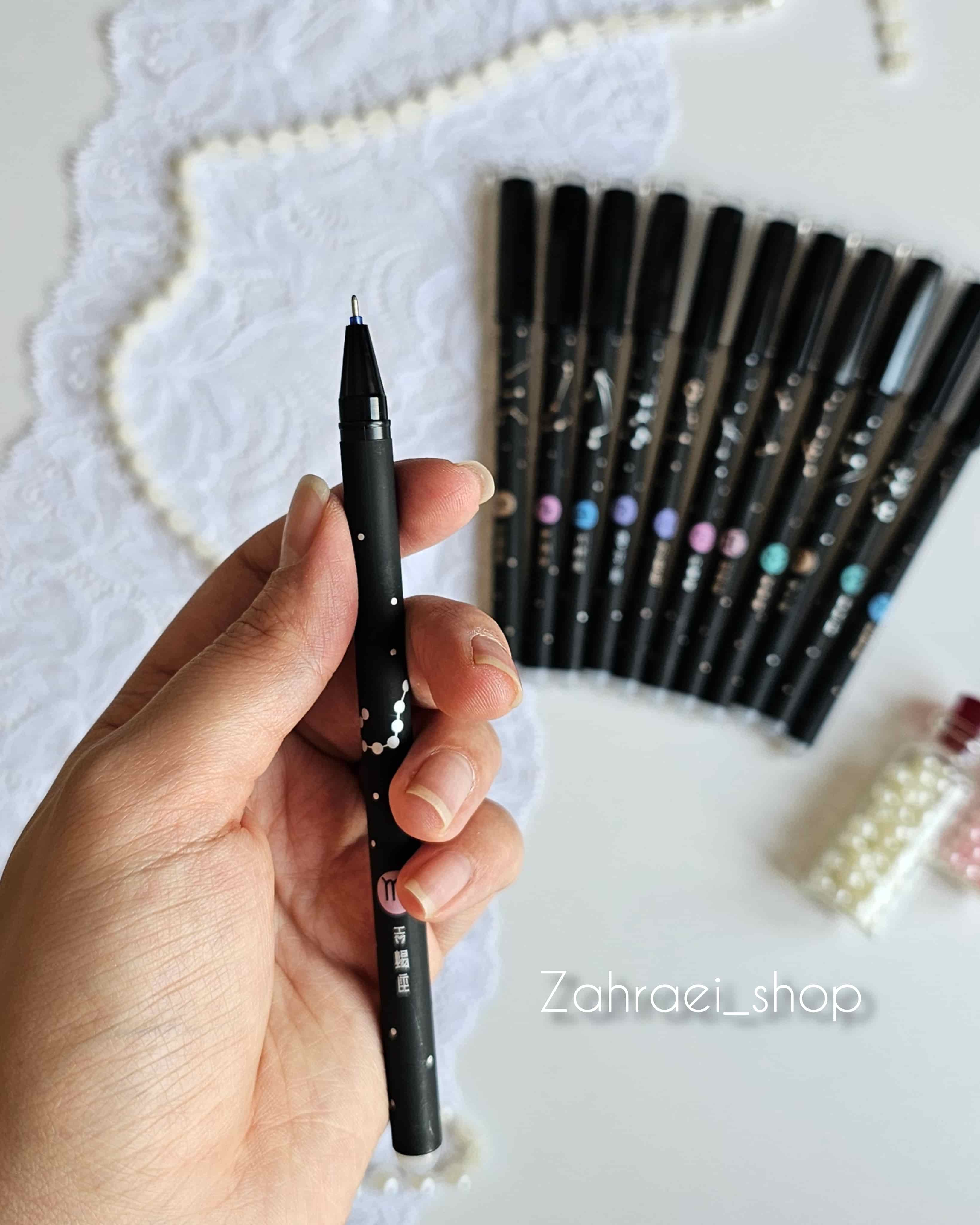 خودکار حرارتی فانتزی ۵ دهم