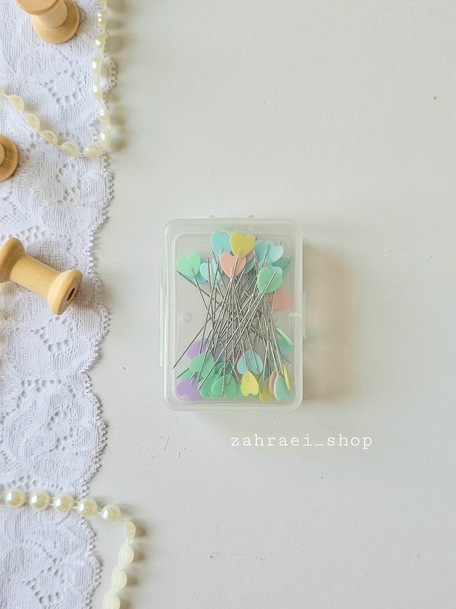 سوزن ته گرد مدل قلبی