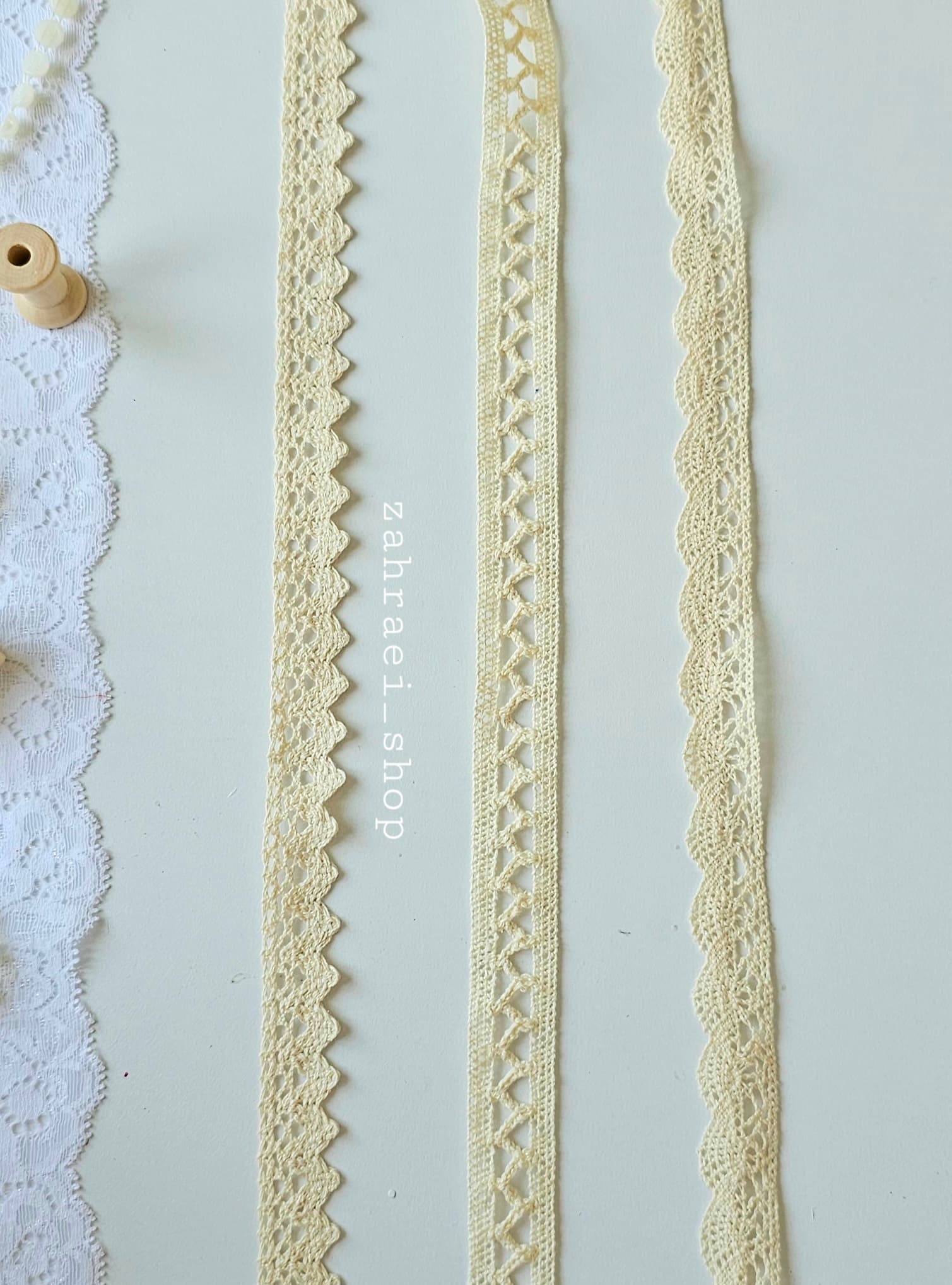 نوار کتان ۴ سانتی