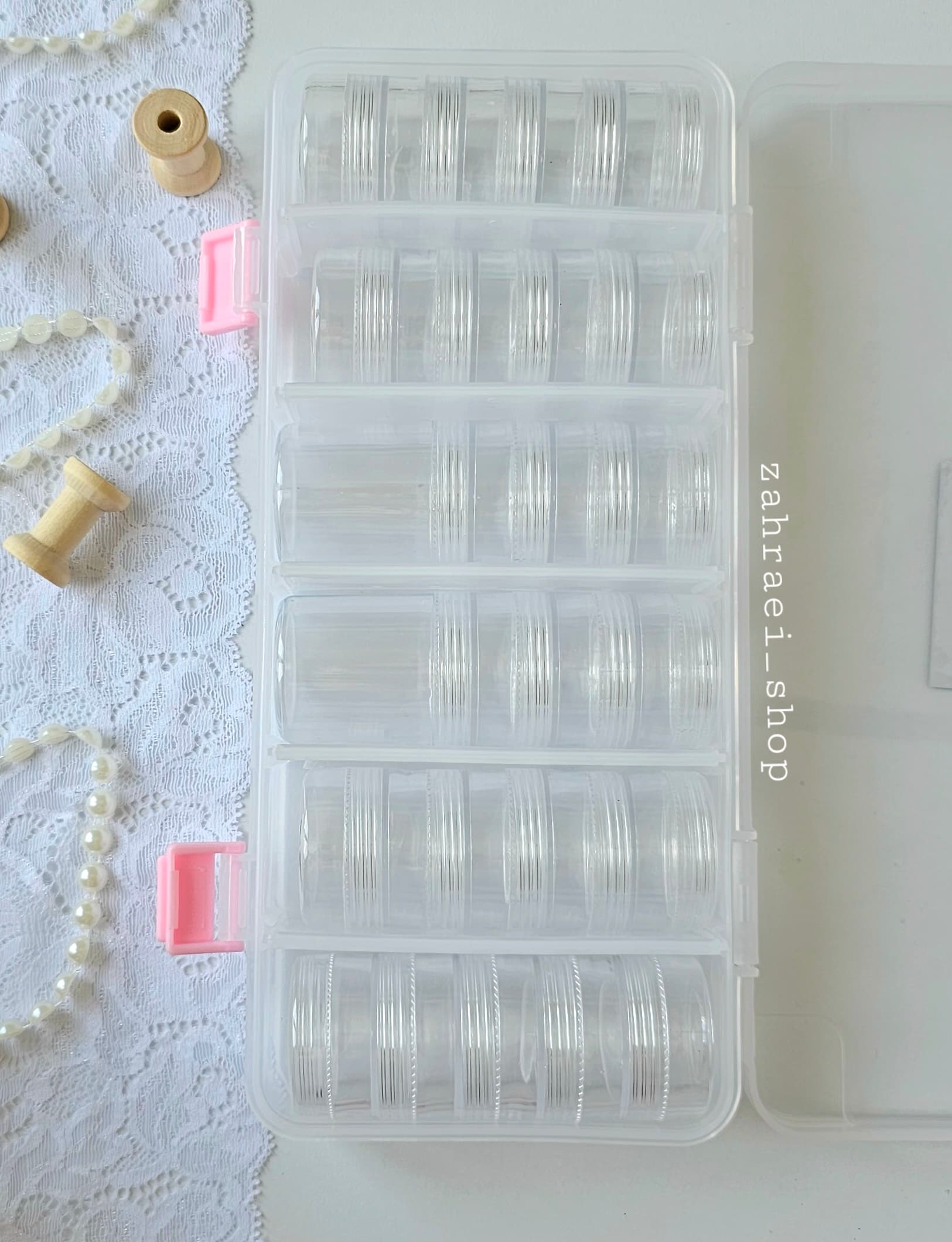 باکس نظم دهنده لاکچری منجوق و ...