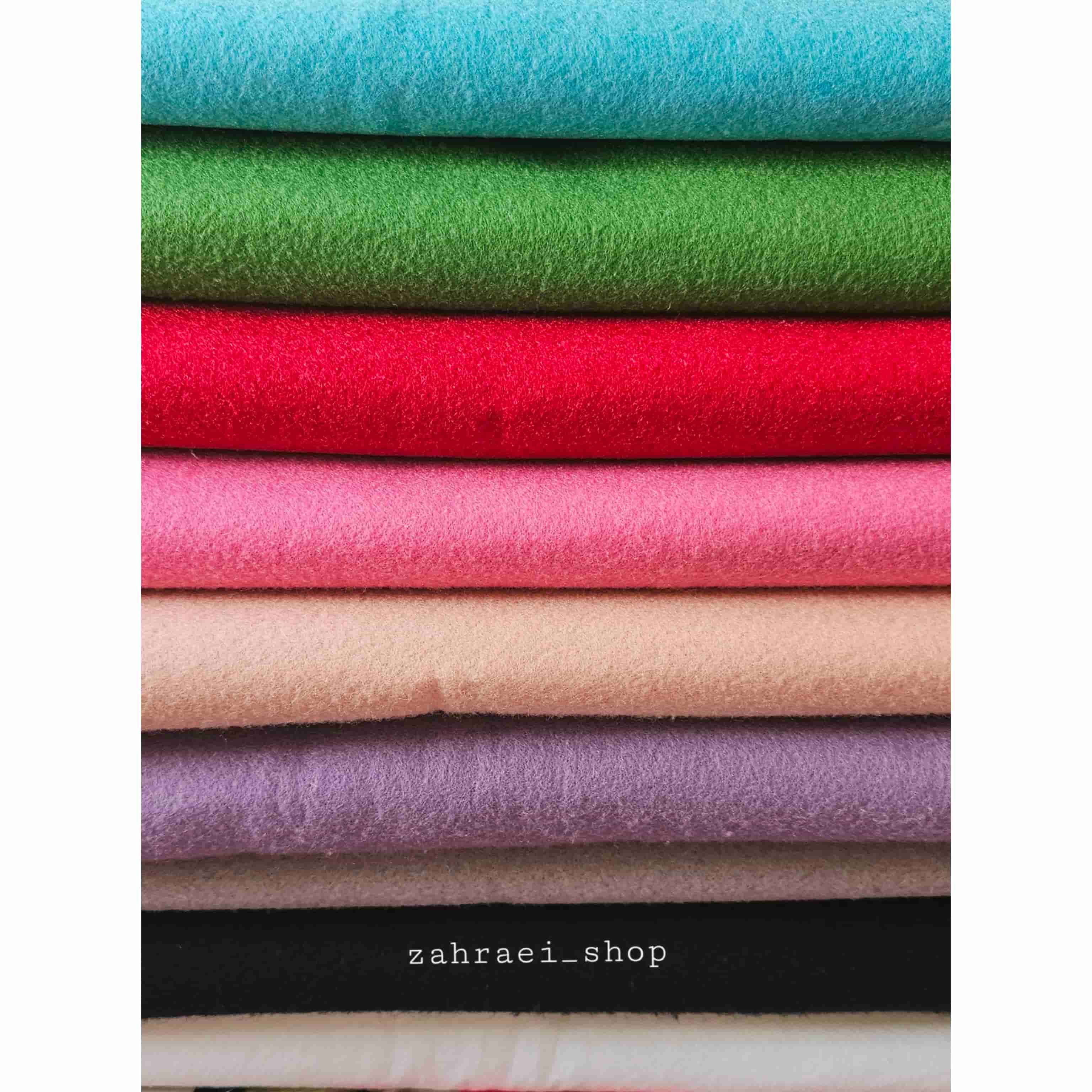 پارچه نمد سفید