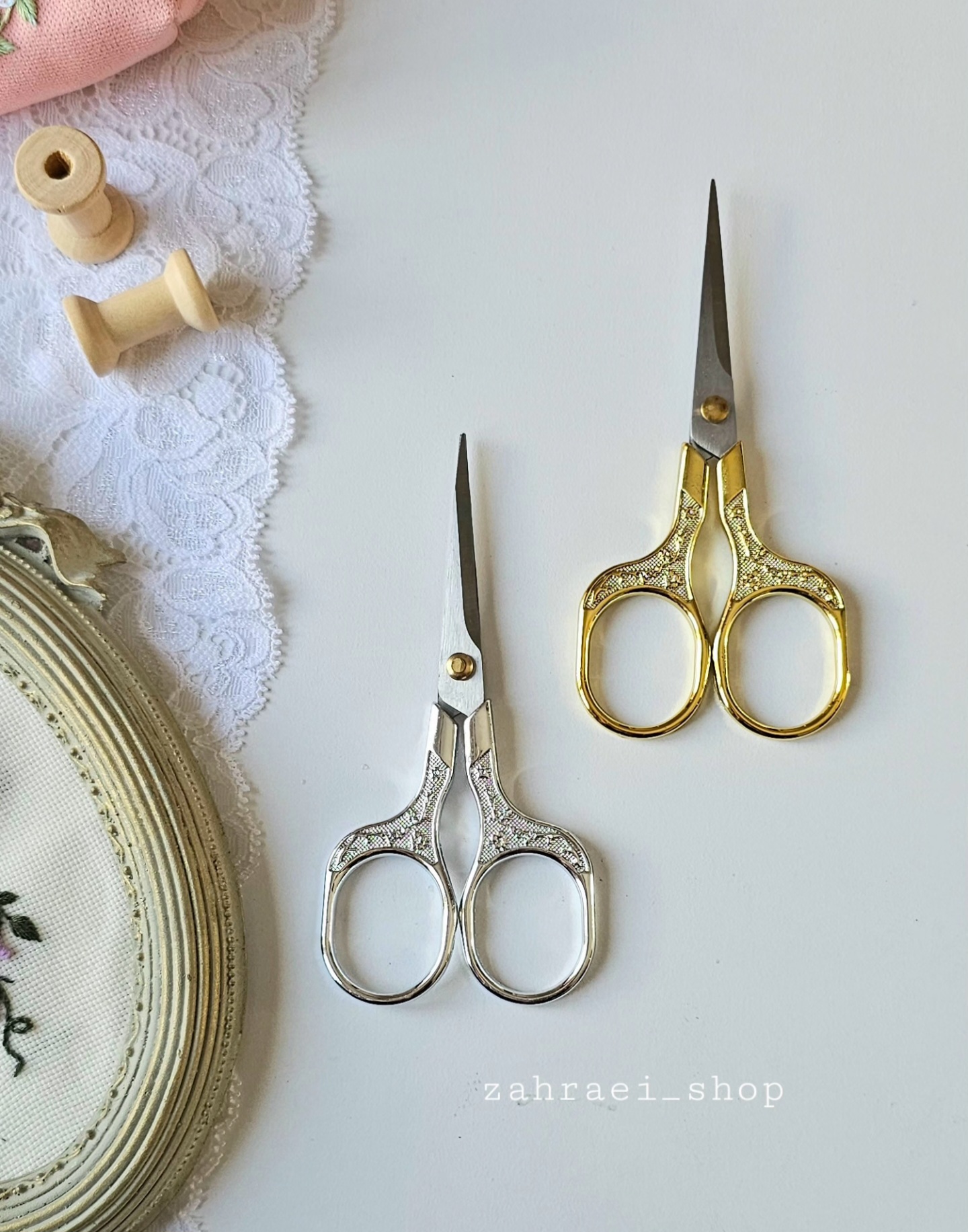 قیچی کلاسیک سرنخ زن