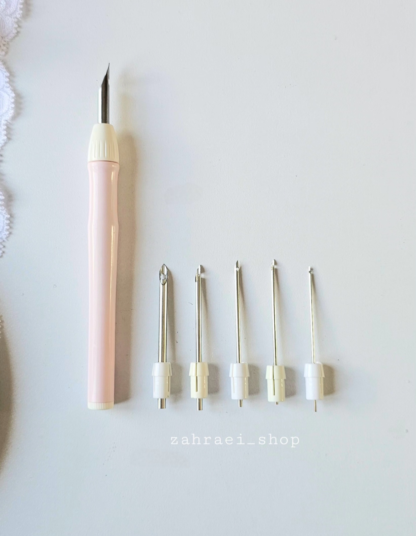 سوزن پانچ (نیدل پانچ) ۶ سوزنه برند پنگوئن