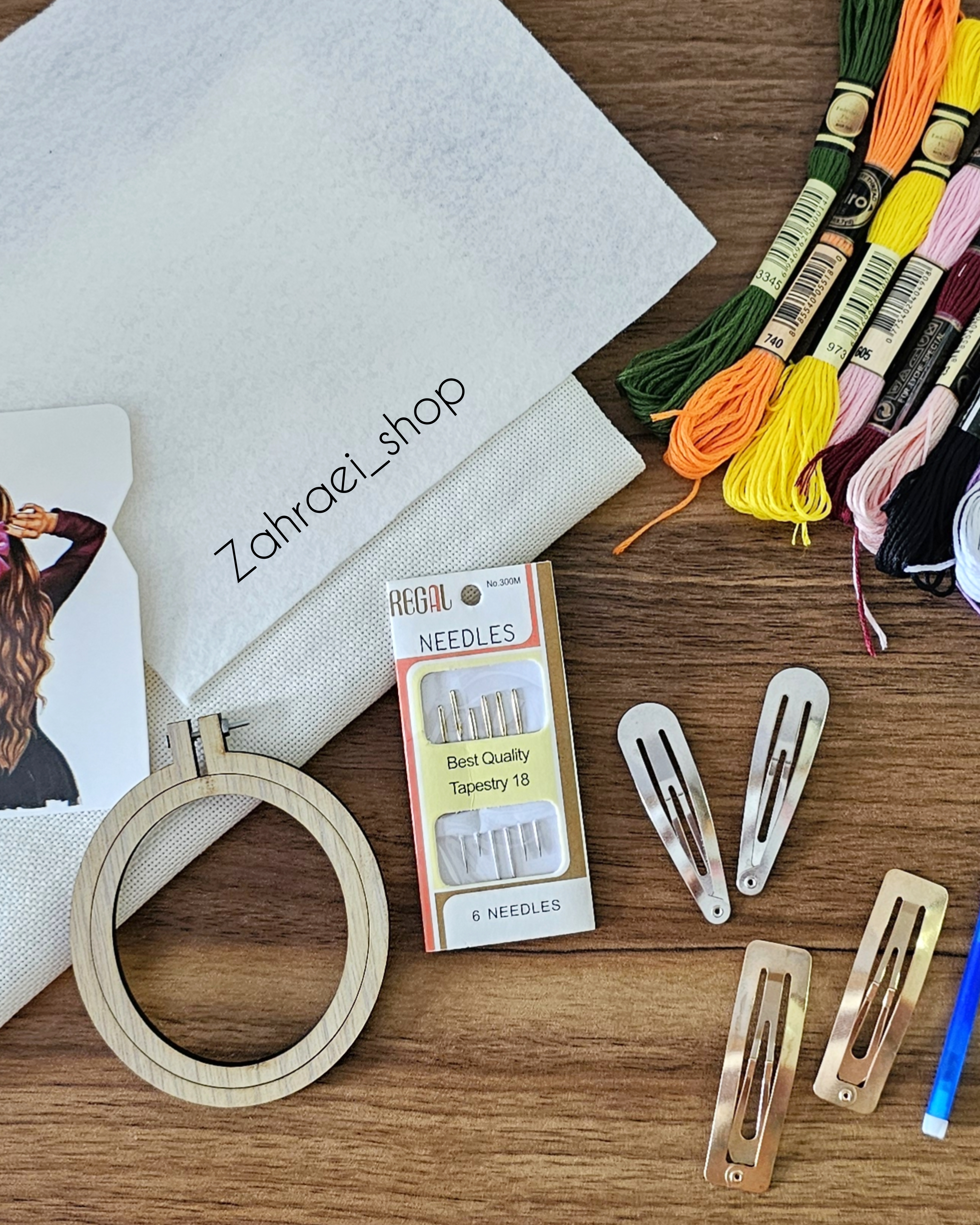 پک وسایل ساخت گیره تق تقی