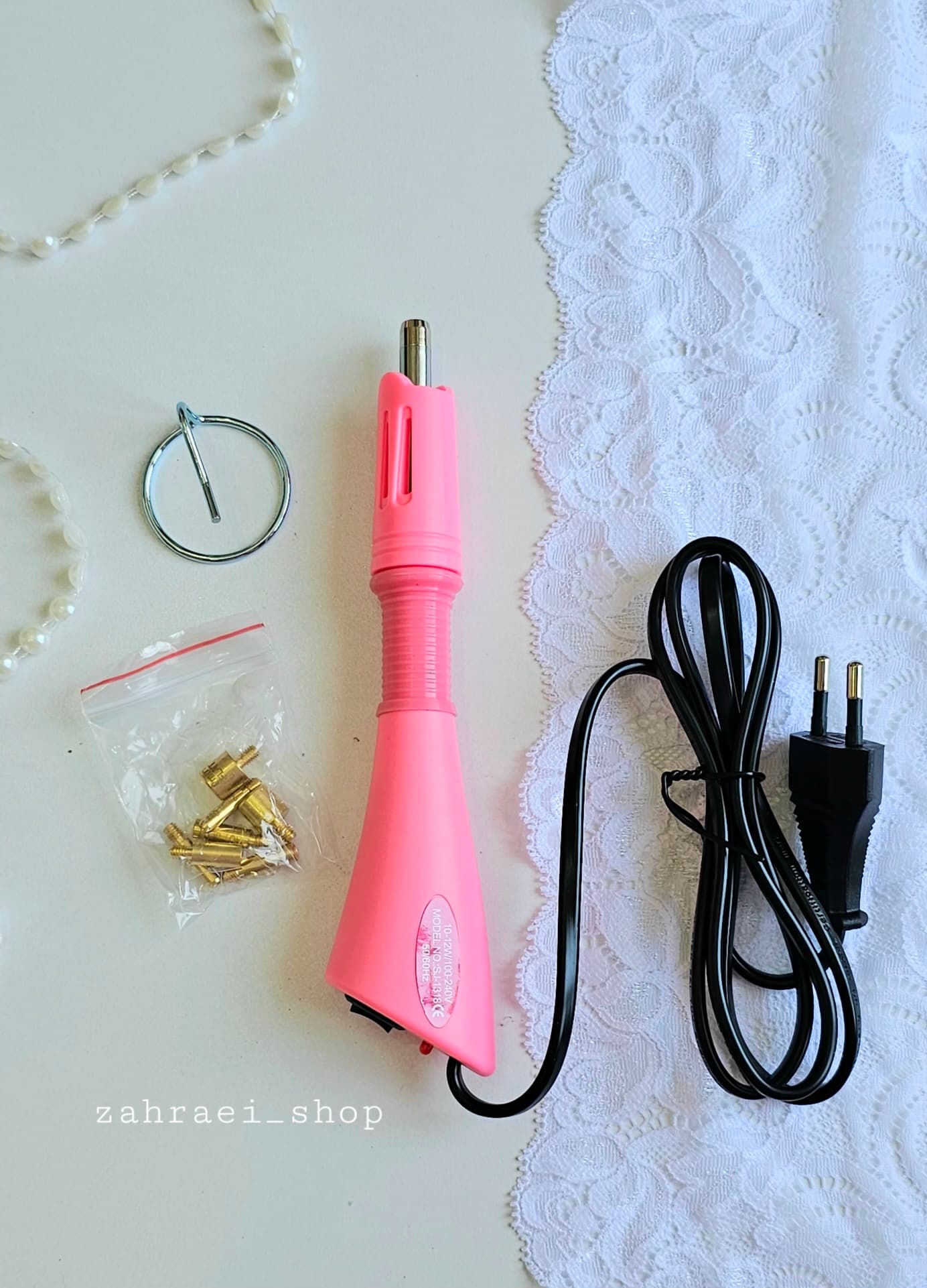 دستگاه نگین زن برقی