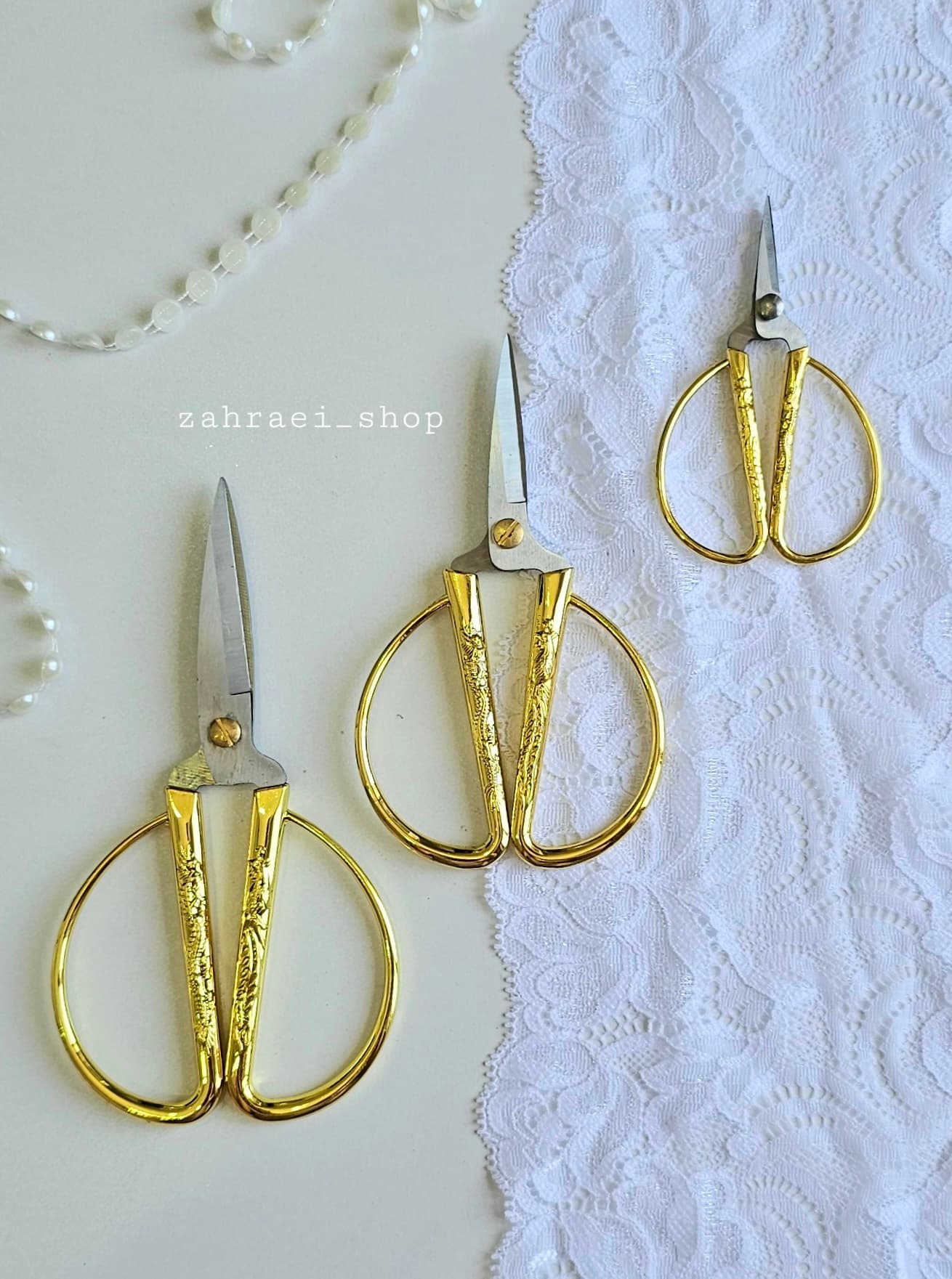 قیچی آنتیک سرنخ زن