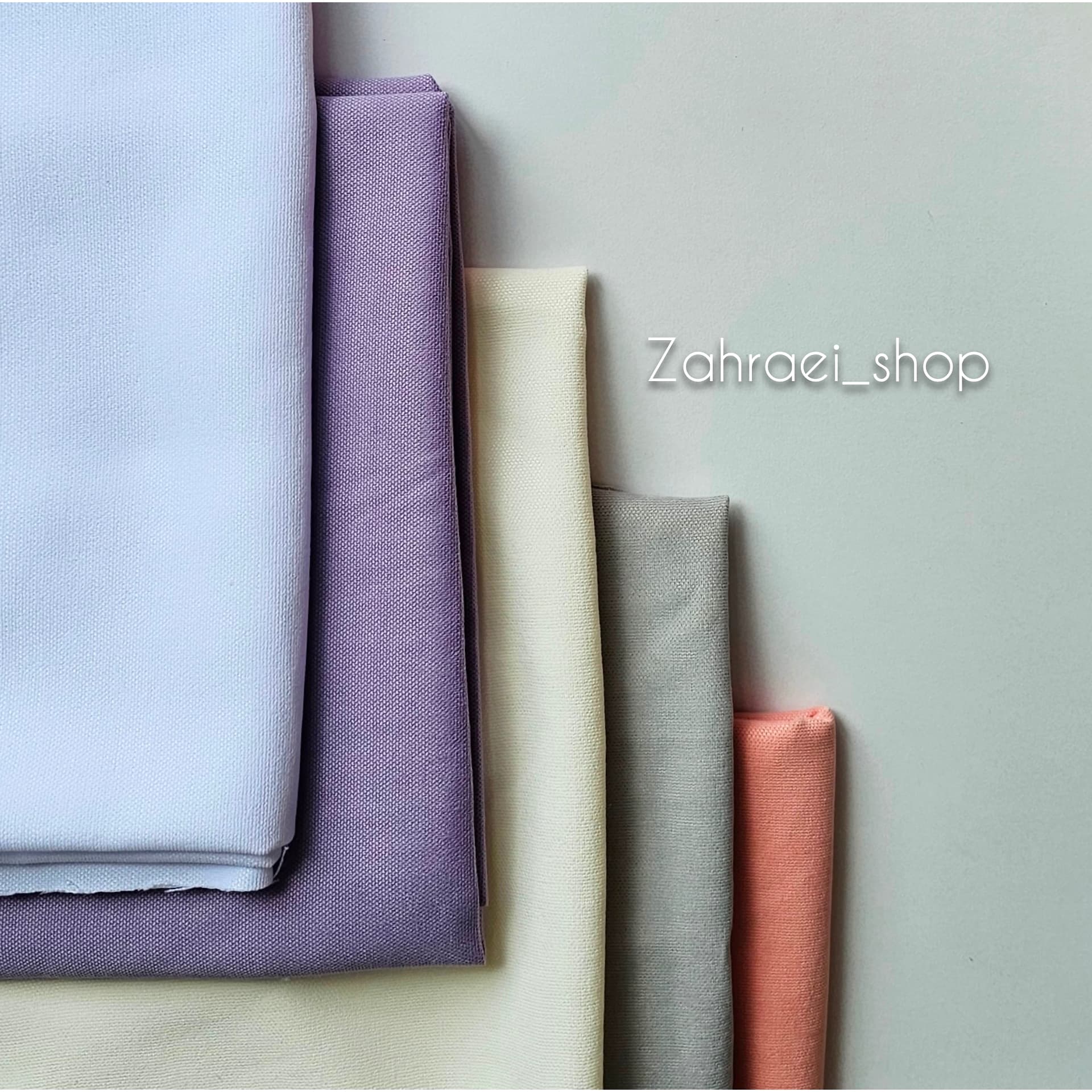 پک ۵ عددی پارچه مخمل هازان