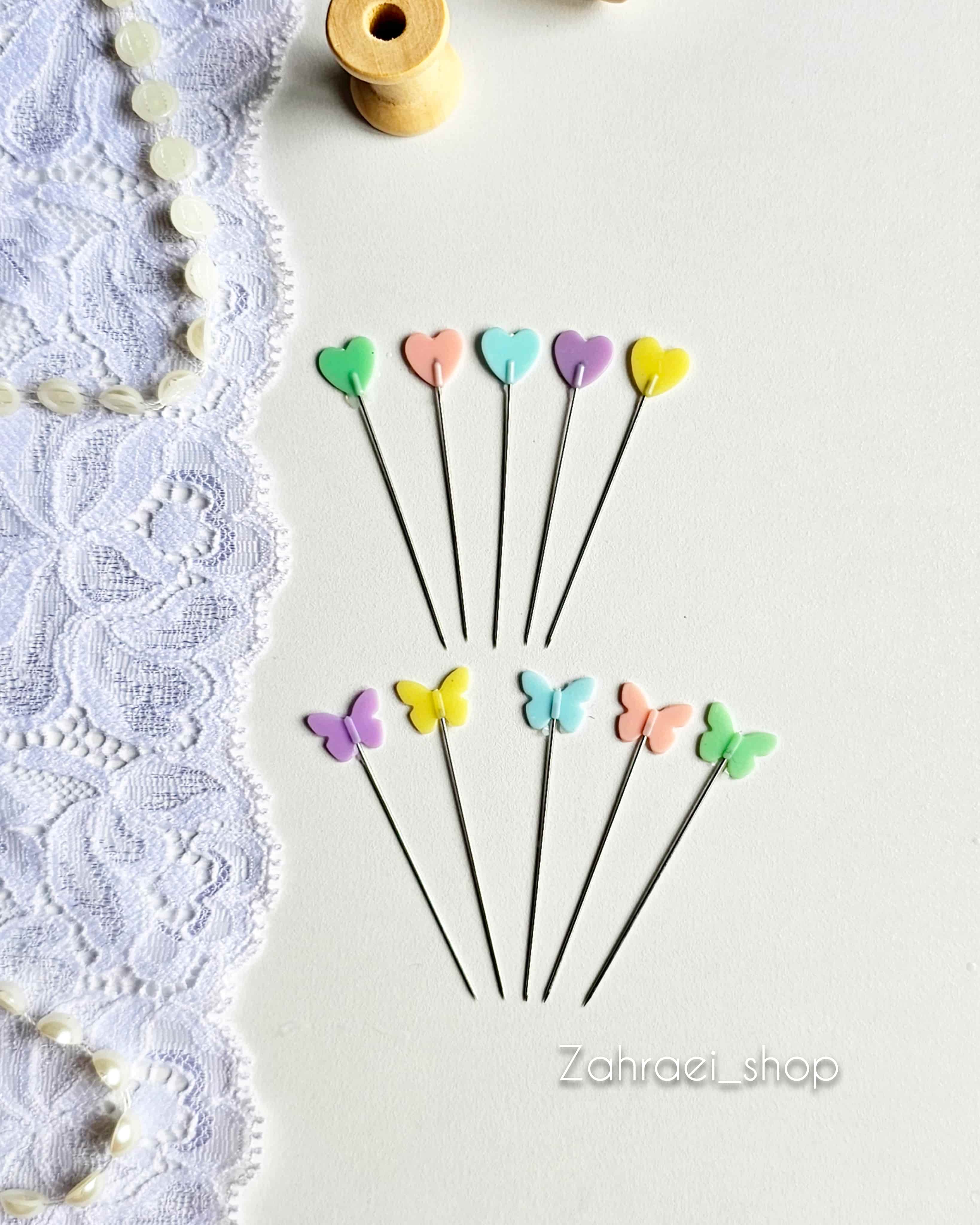 پک ۱۰ عددی سوزن ته گرد