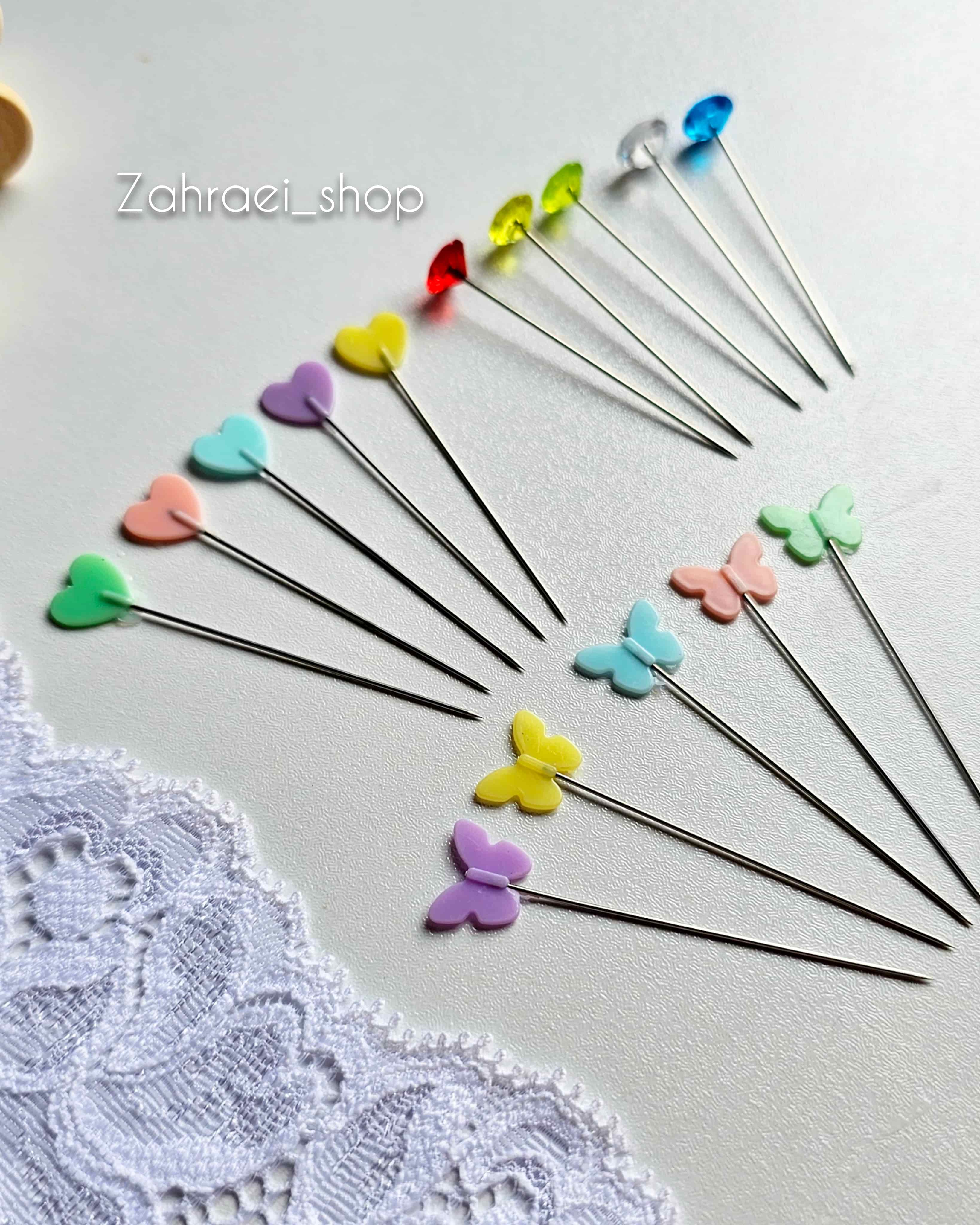 پک ۱۵ عددی سوزن ته گرد