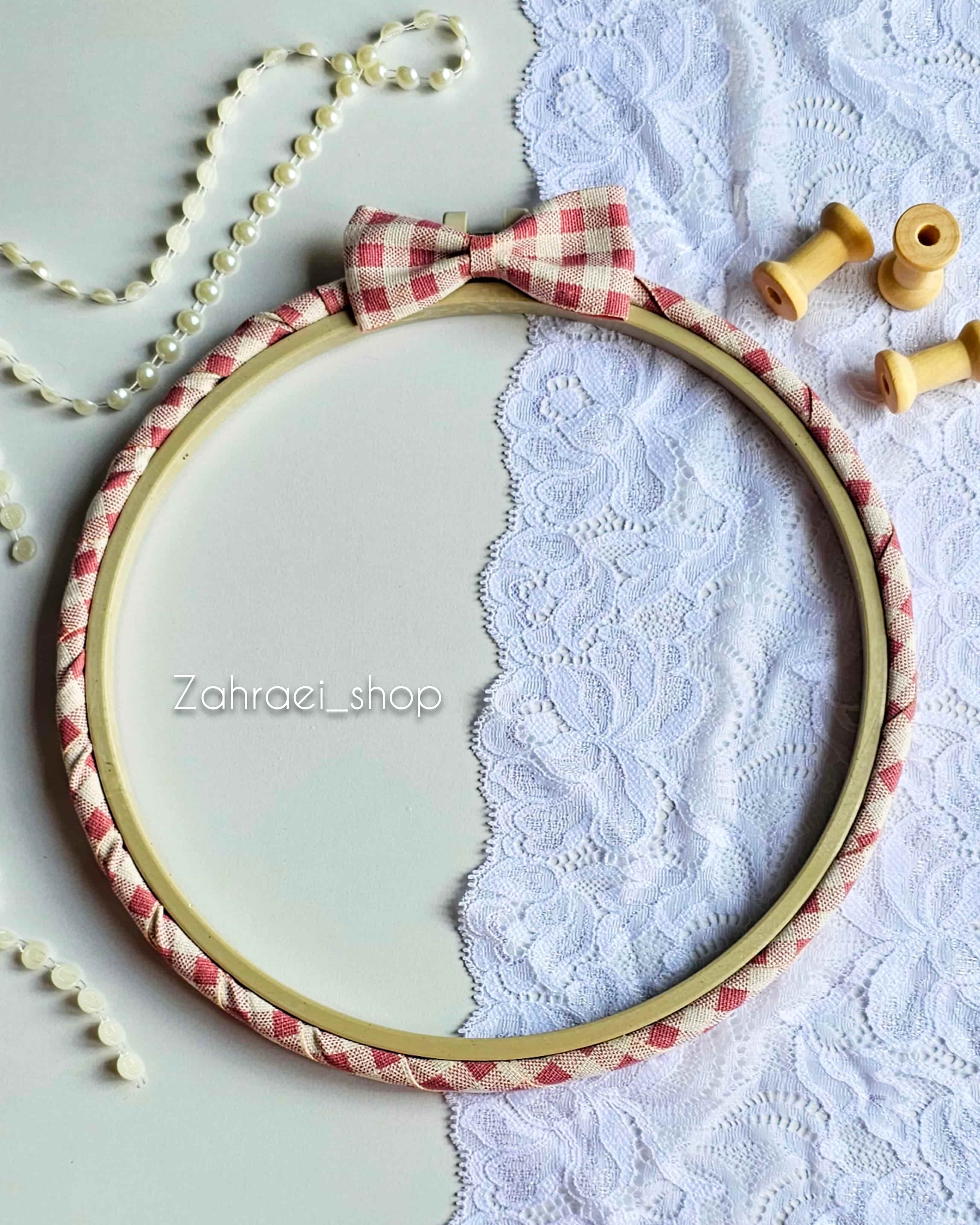 کارگاه گلدوزی پلاستیکی نشکن تزیین شده با ربان