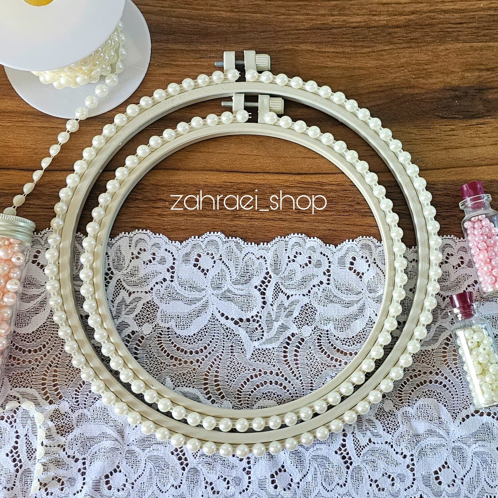 کارگاه گلدوزی مرواریدی