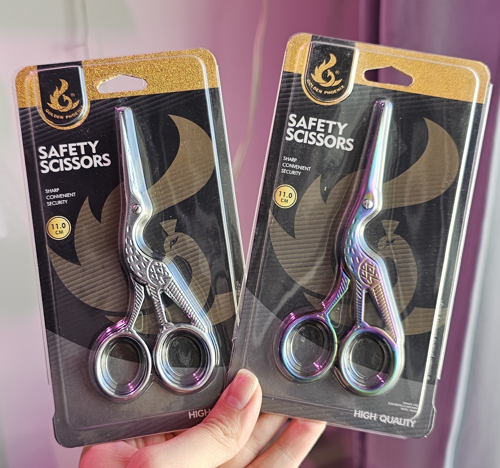 قیچی سرنخ زن فلامینگو