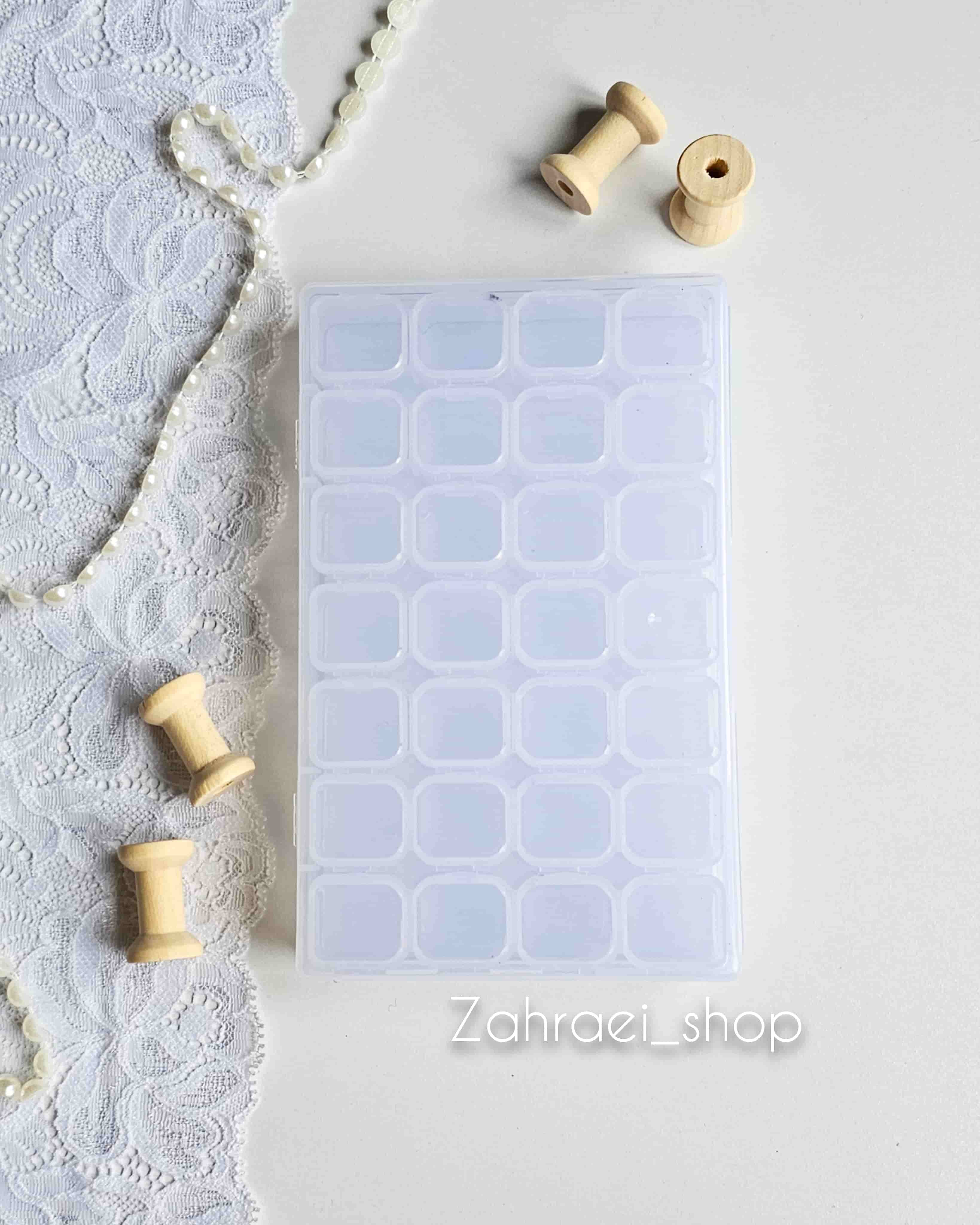 باکس نظم دهنده بی رنگ