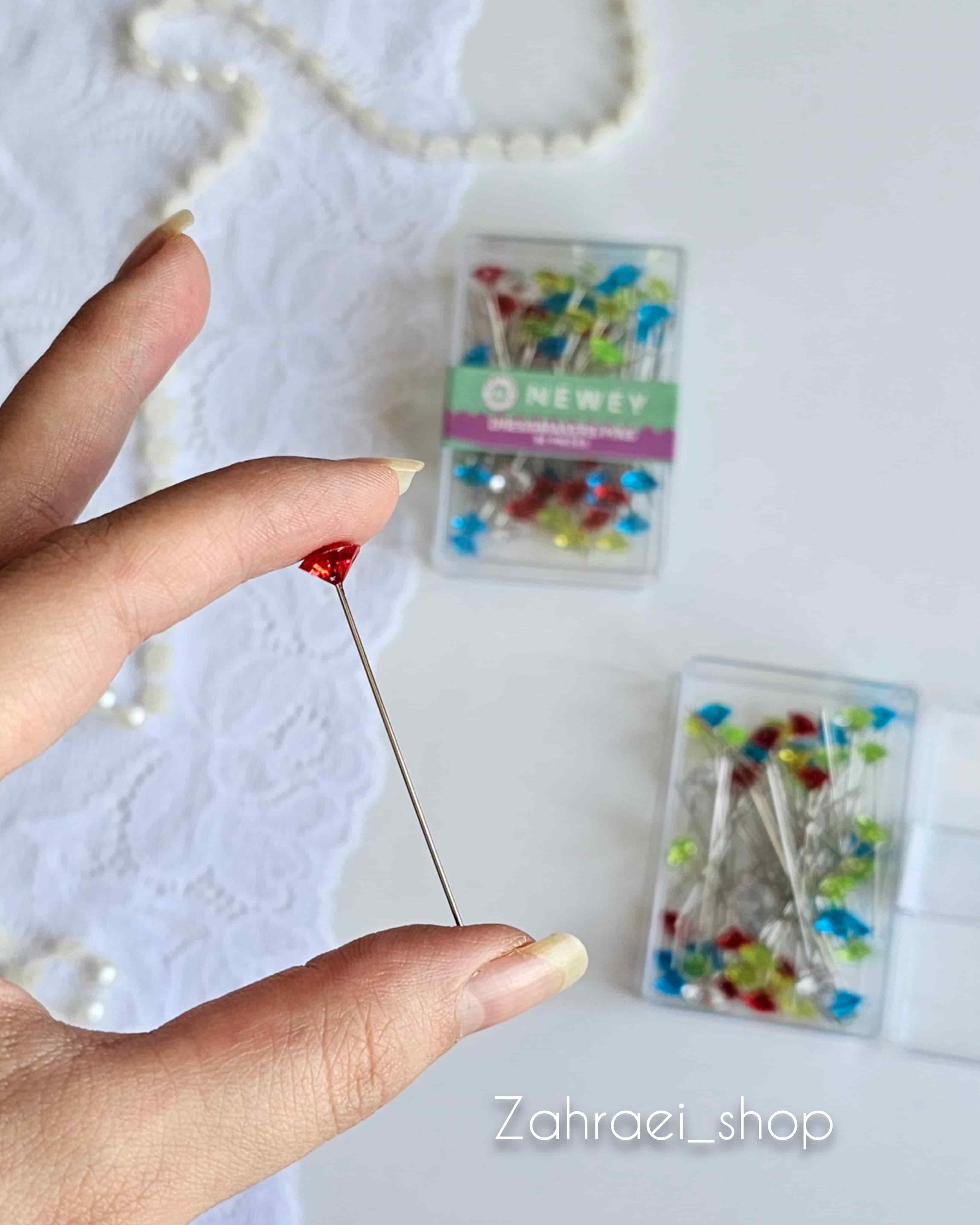 سوزن ته گرد مدل الماس