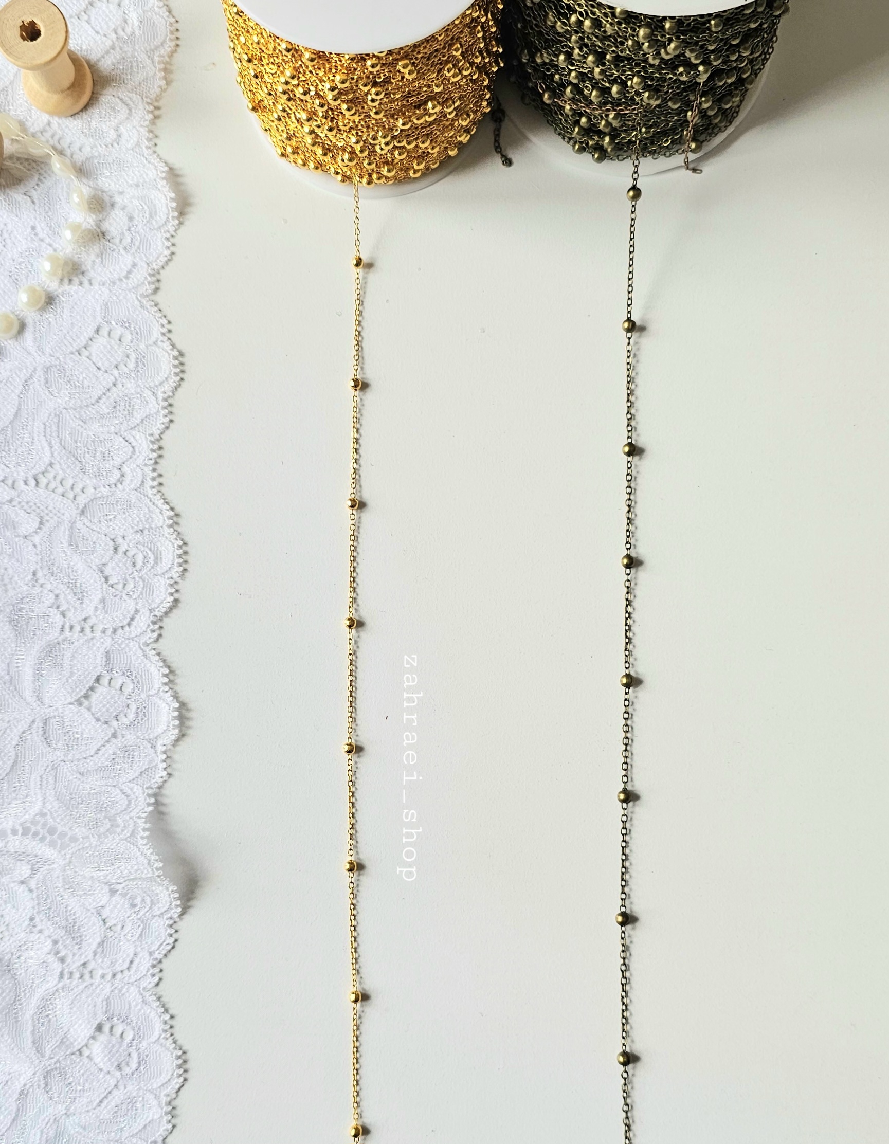 زنجیر توپ توپی