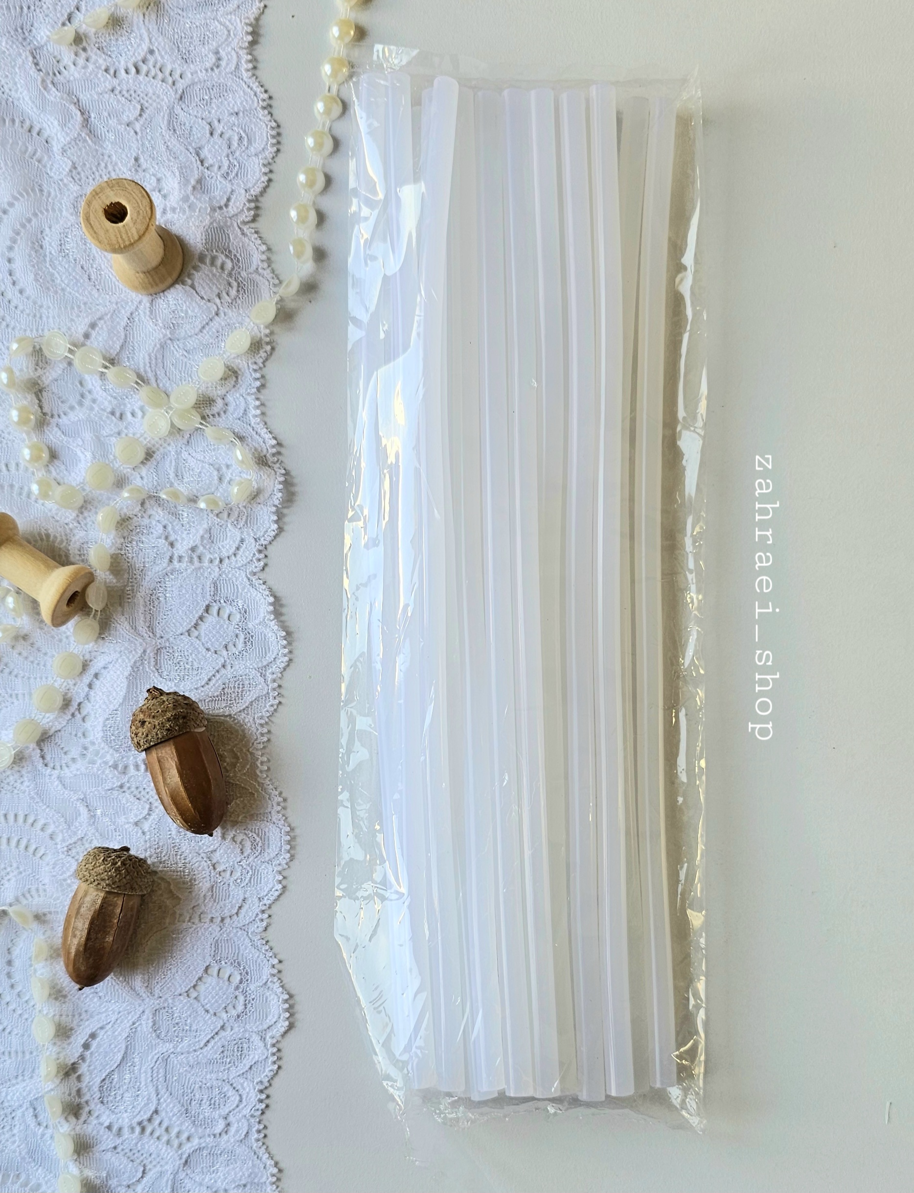 خشاب چسب حرارتی ۷ میل سفید