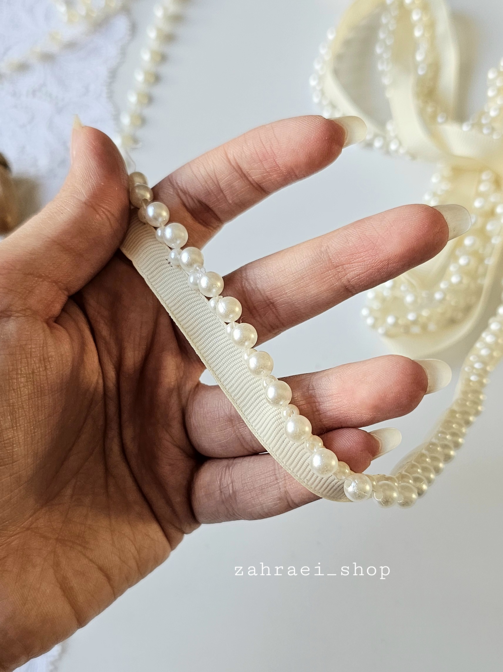 خرج کار نوار مرواریدی