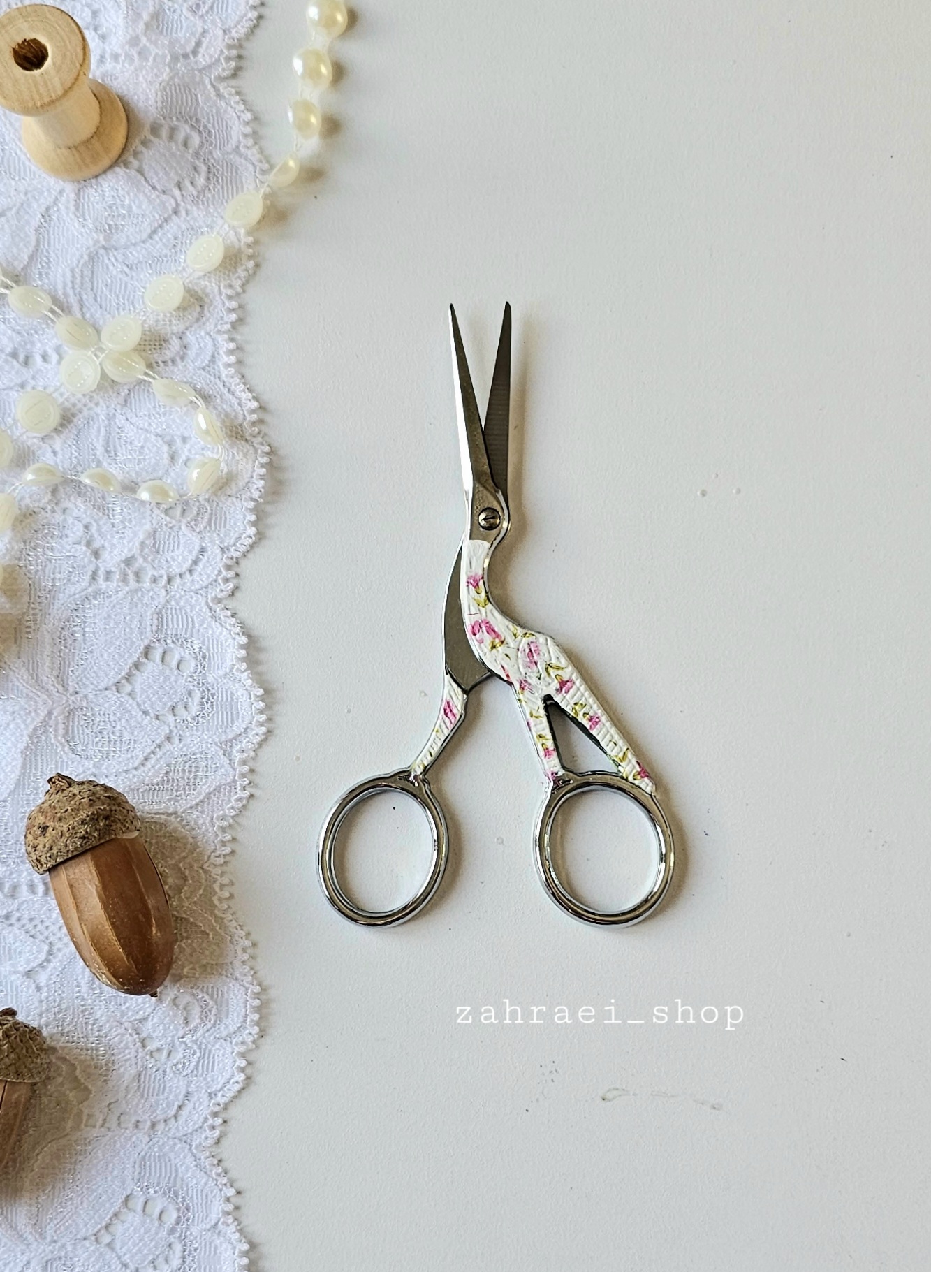 قیچی فلامینگو گلگلی