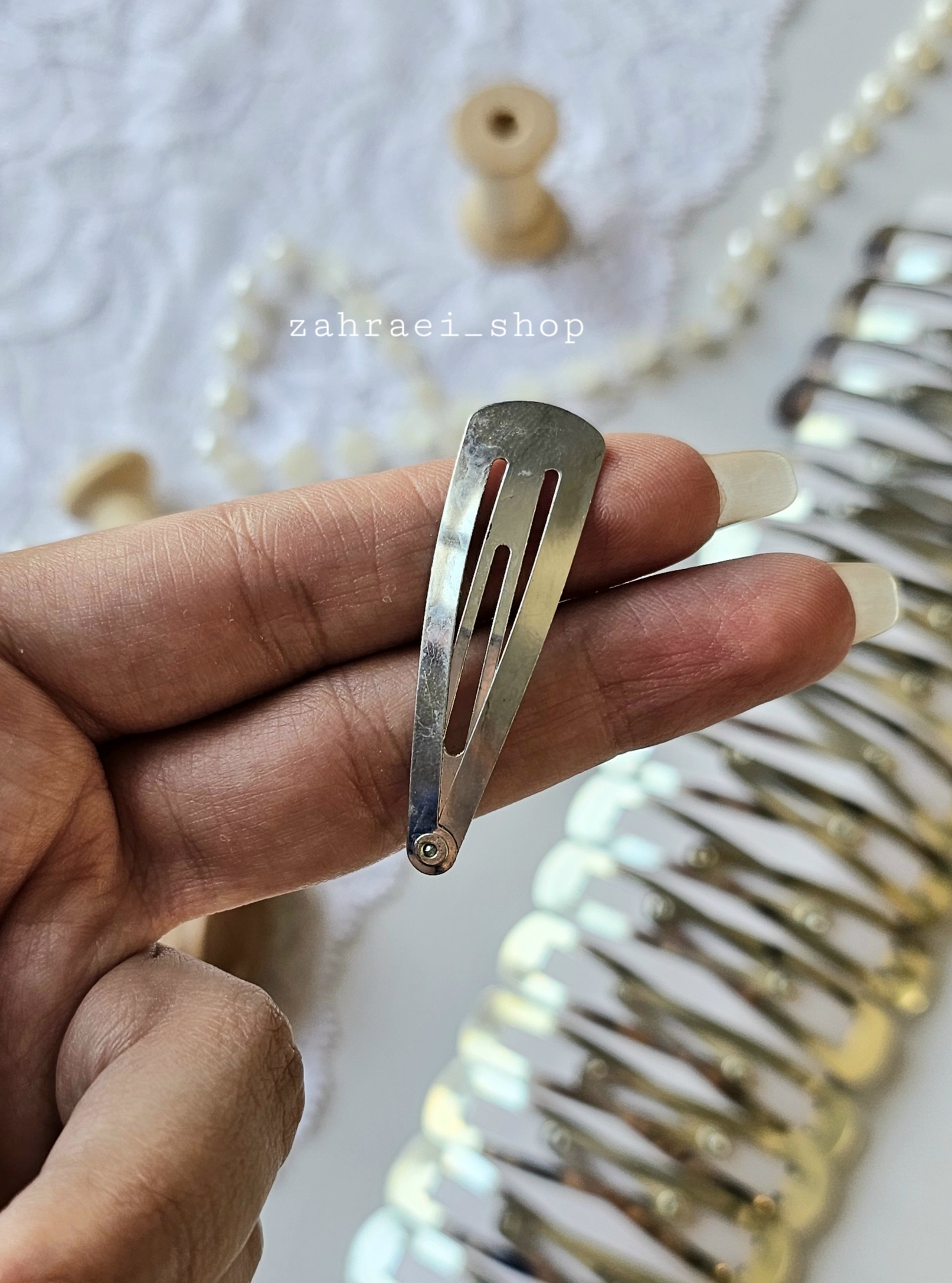 گیره تق تقی ۴ سانتی