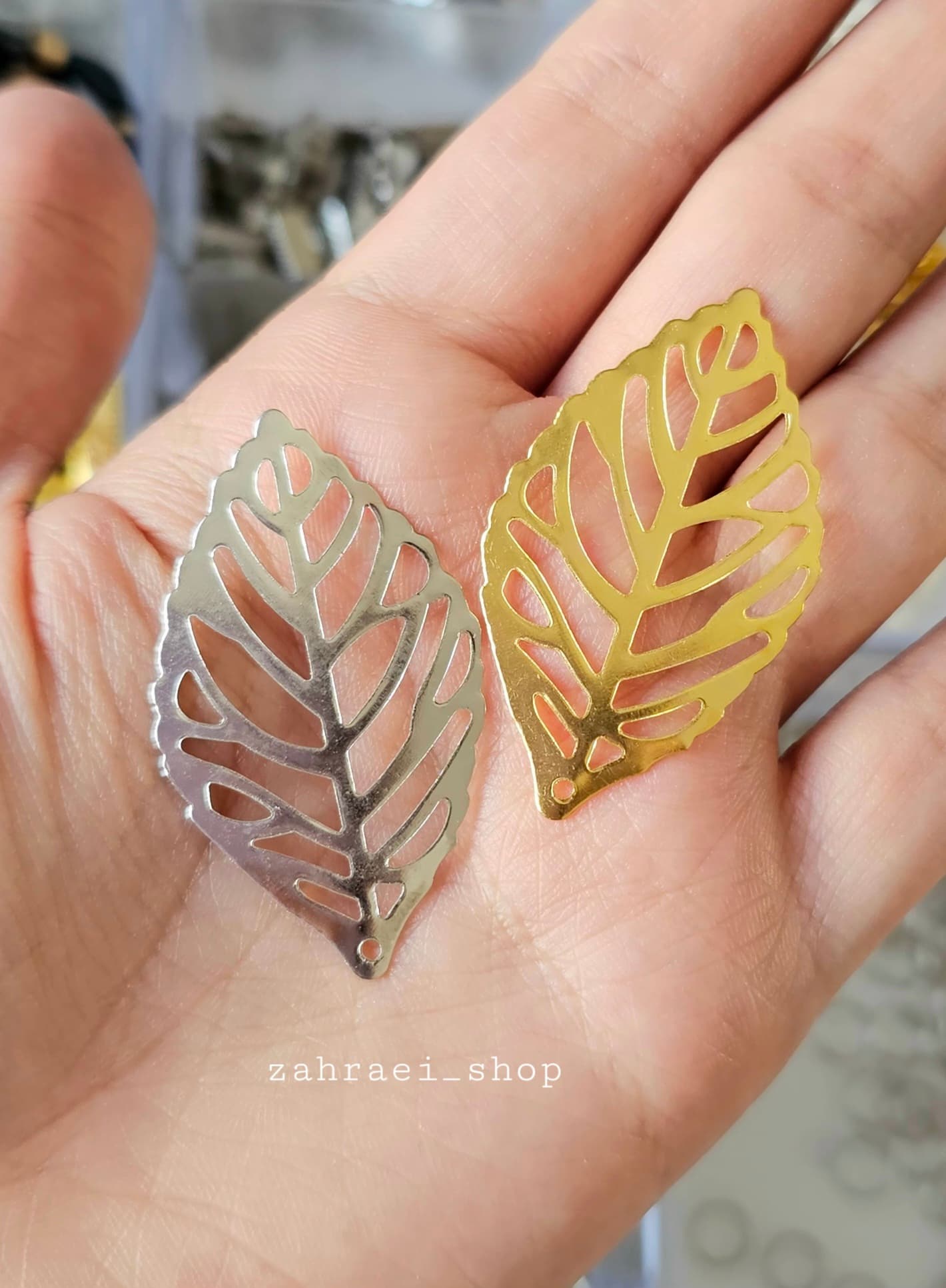 خرج کار مدل برگ مناسب ساخت اکسسوری