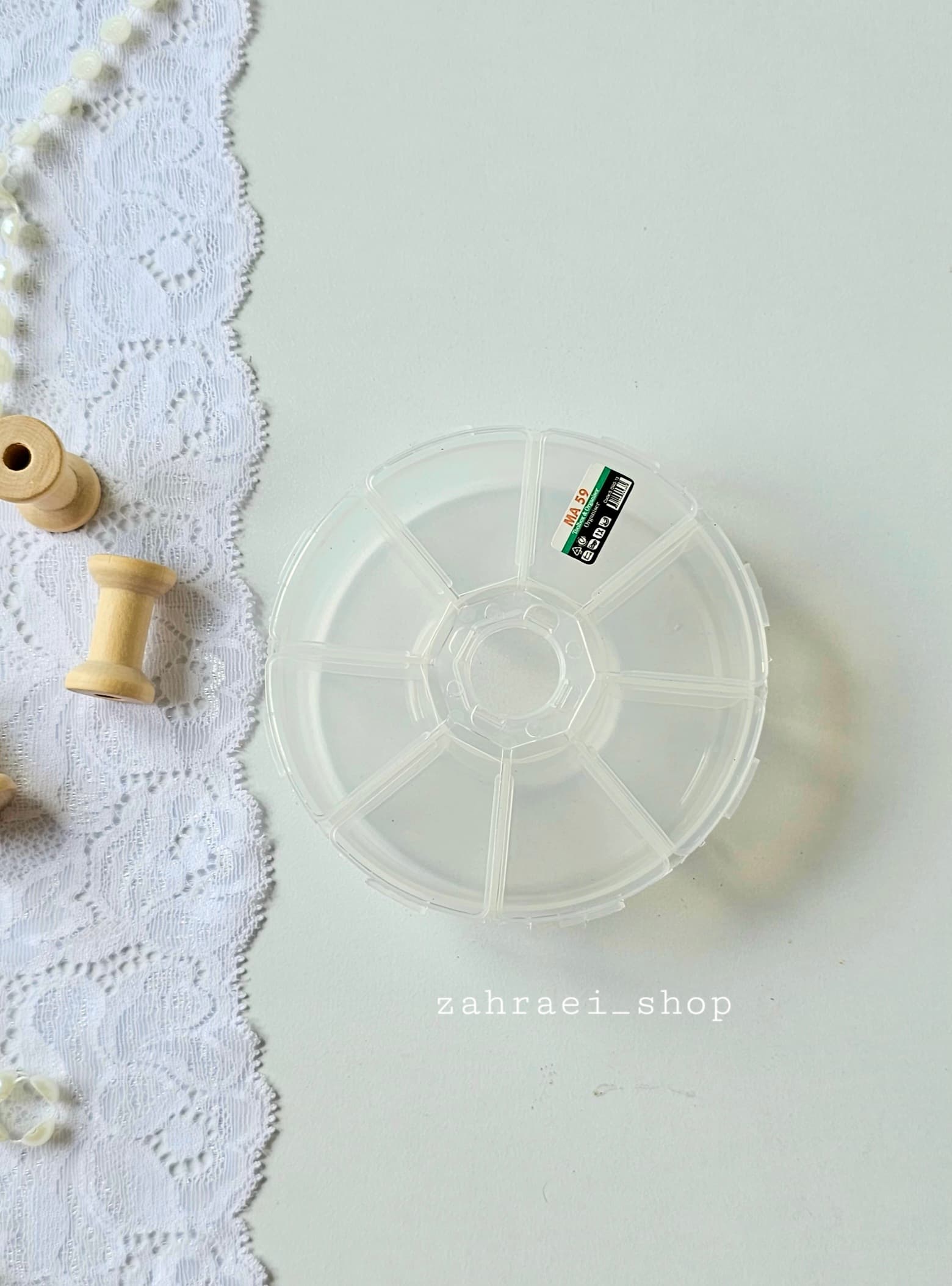 باکس نظم دهنده دایره ۸ خونه