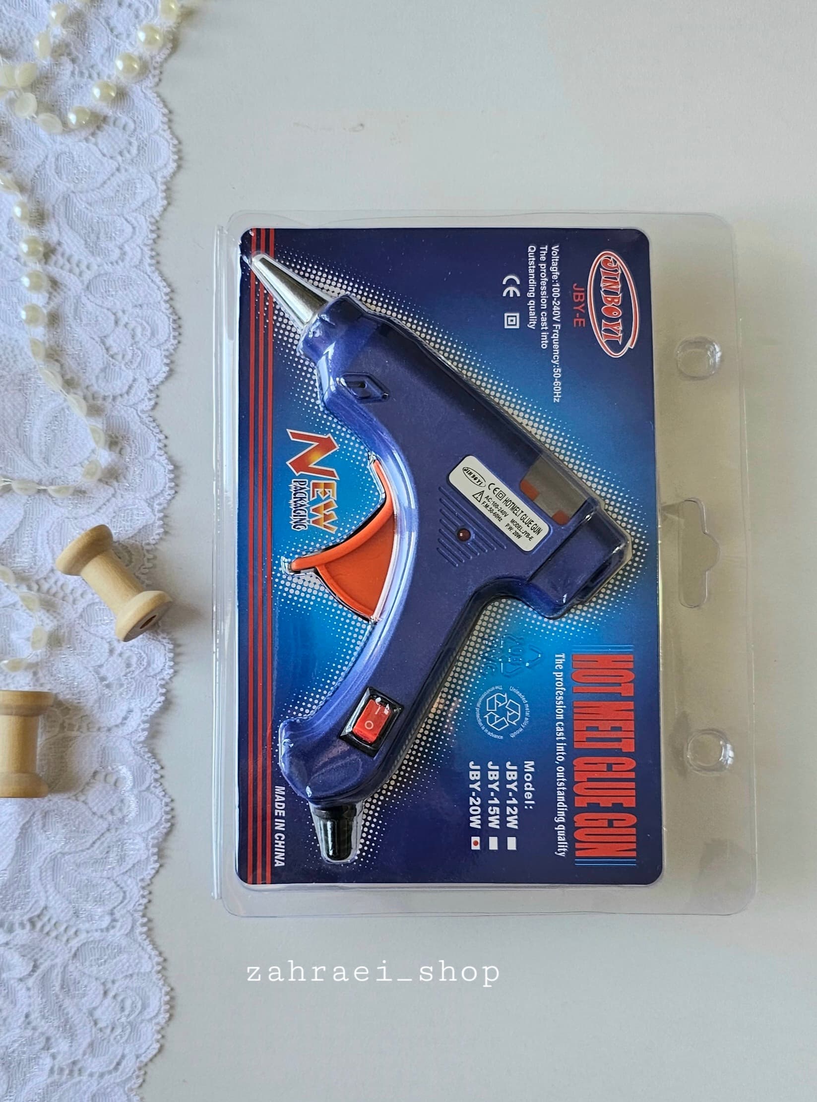 دستگاه چسب حرارتی کوچک