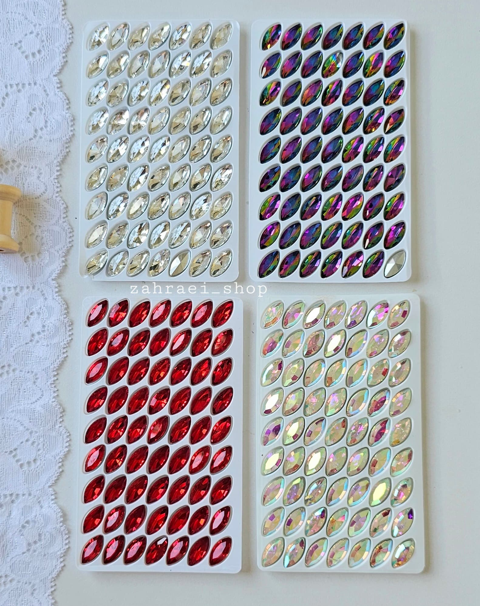 سنگ کریستال مارکیز اصل سایز ۷ در ۱۲