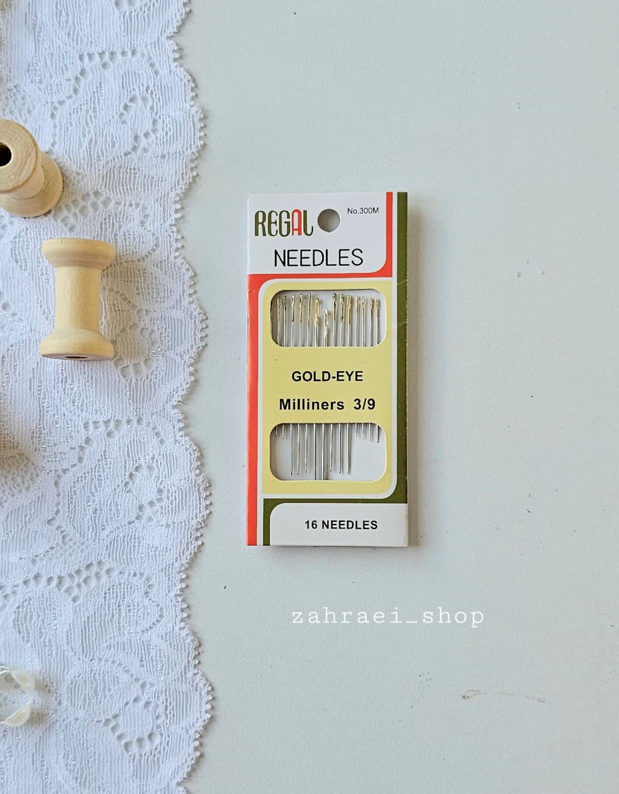 سوزن گلدوزی ۱۶ عددی برند رگال