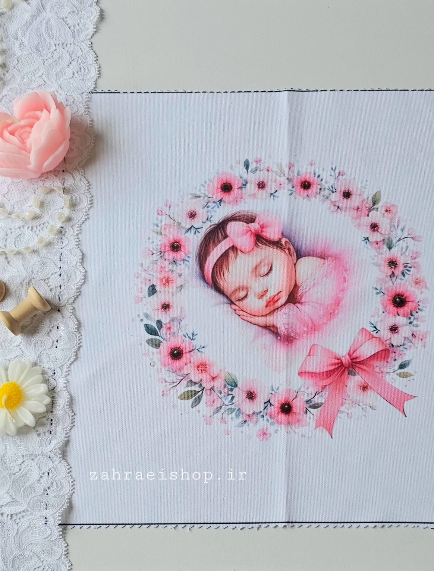 طرح چاپی نوزاد