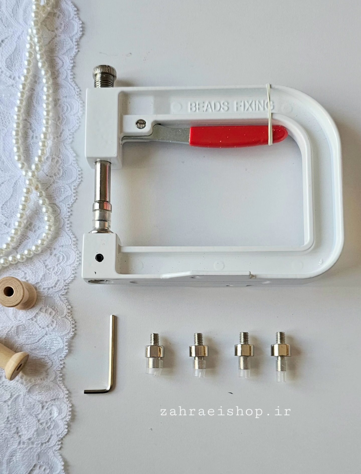 دستگاه پانچ مروارید