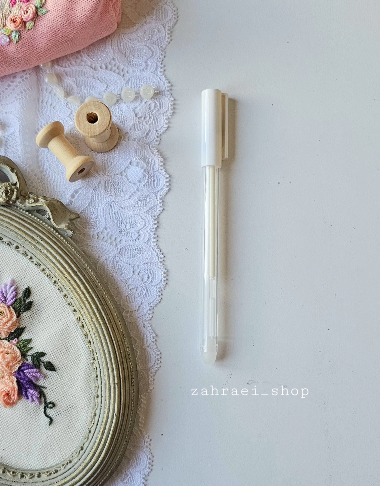 خودکار حرارتی سفید