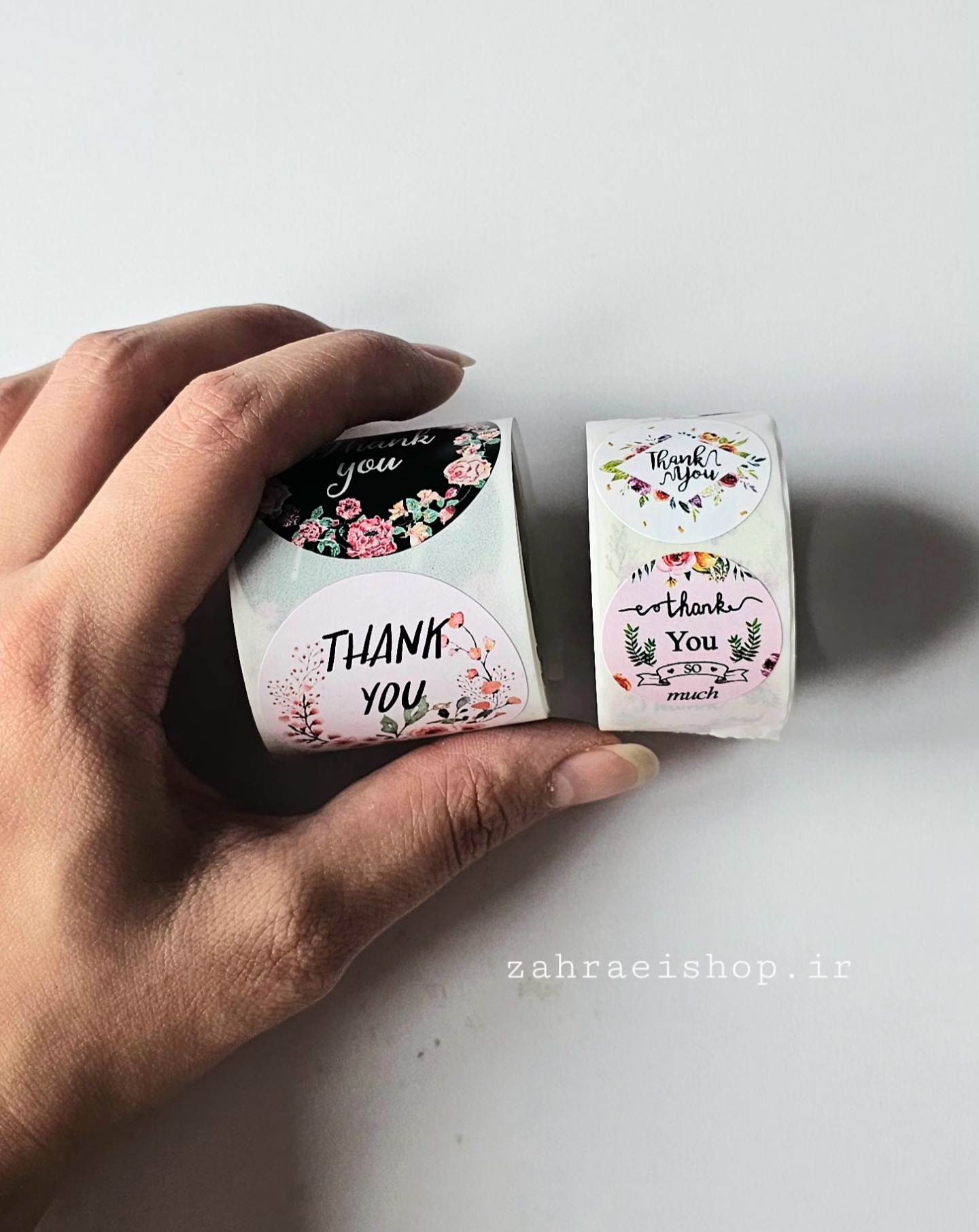 برچسب تنکیو مناسب بسته بندی